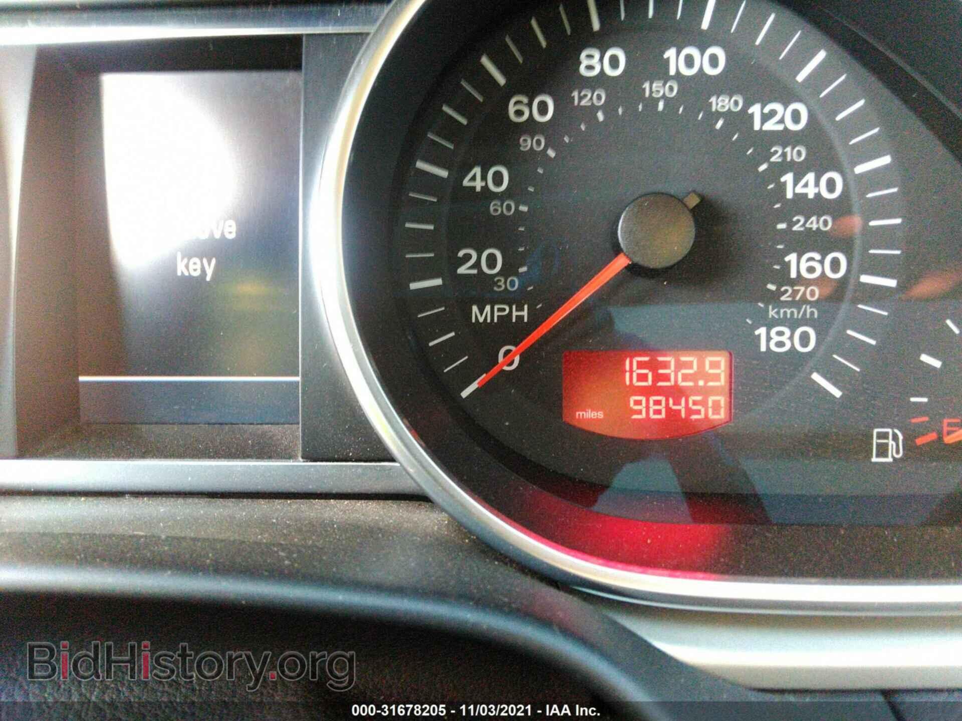2009 AUDI Q7 - VIN: WA1CV74L29D007530 - Фото 7