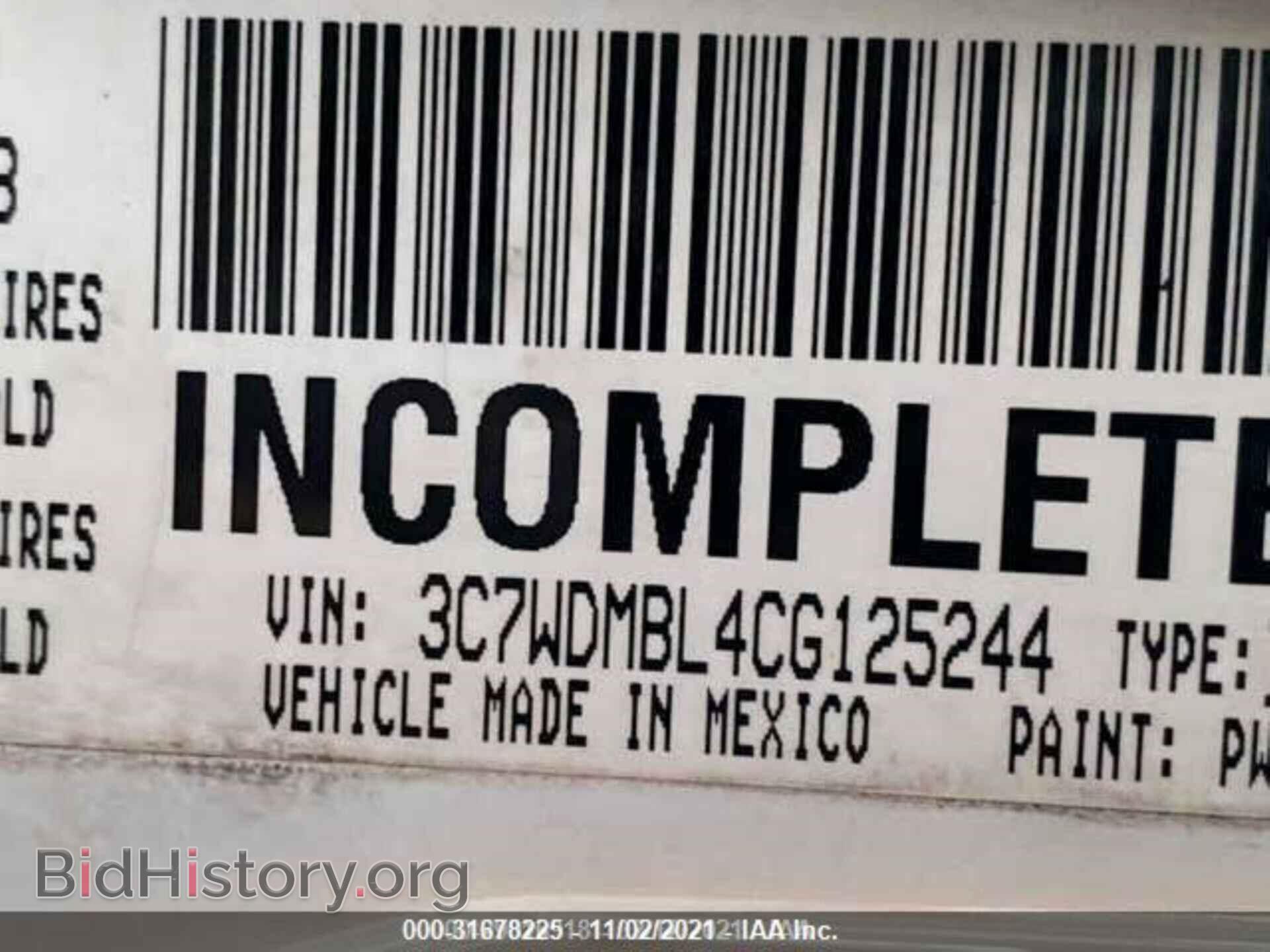 2012 RAM 5500 - VIN: 3C7WDMBL4CG125244 - Фото 10