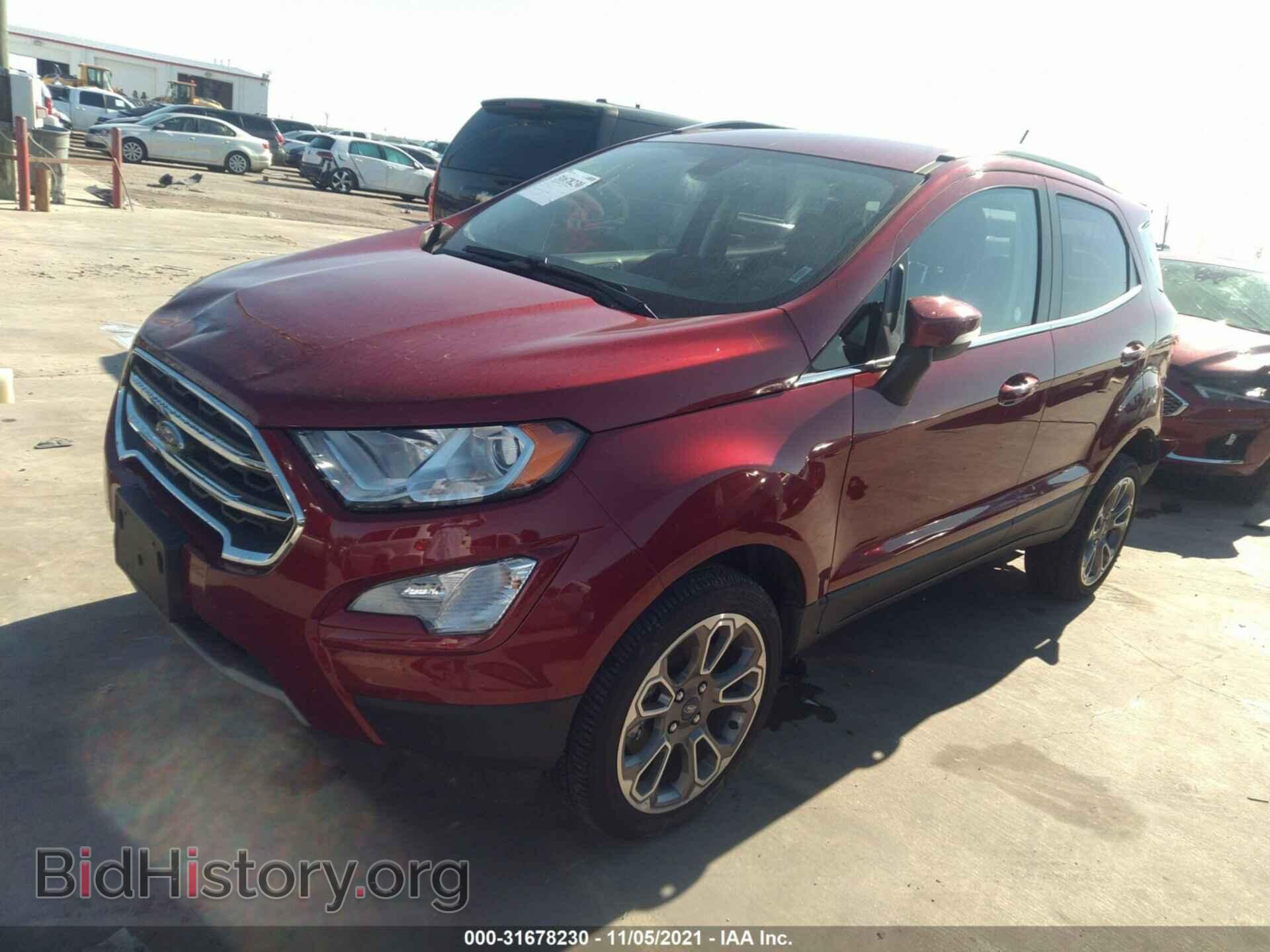 2021 FORD ECOSPORT - VIN: MAJ6S3KL6MC411037 - Фото 2