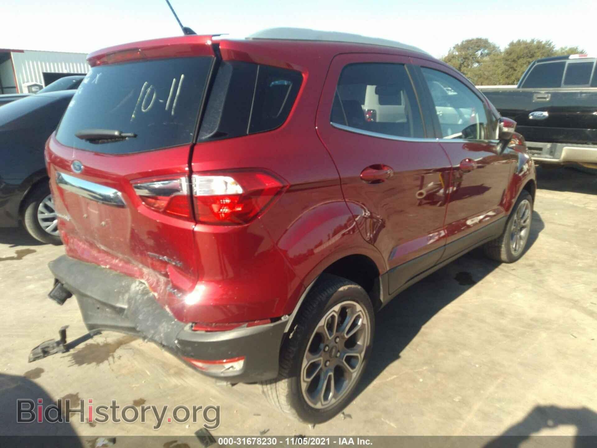2021 FORD ECOSPORT - VIN: MAJ6S3KL6MC411037 - Фото 4