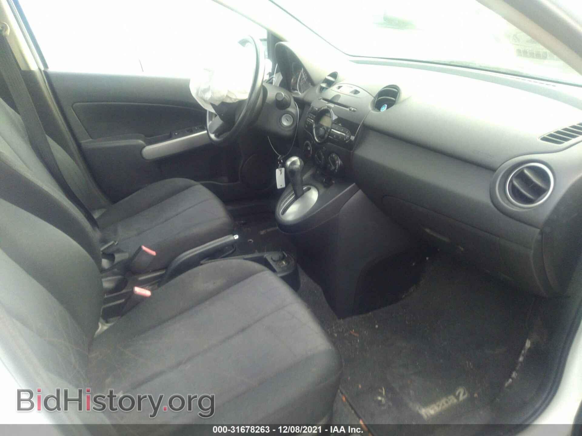 2014 MAZDA MAZDA2 - VIN: JM1DE1KZ0E0182813 - Фото 5