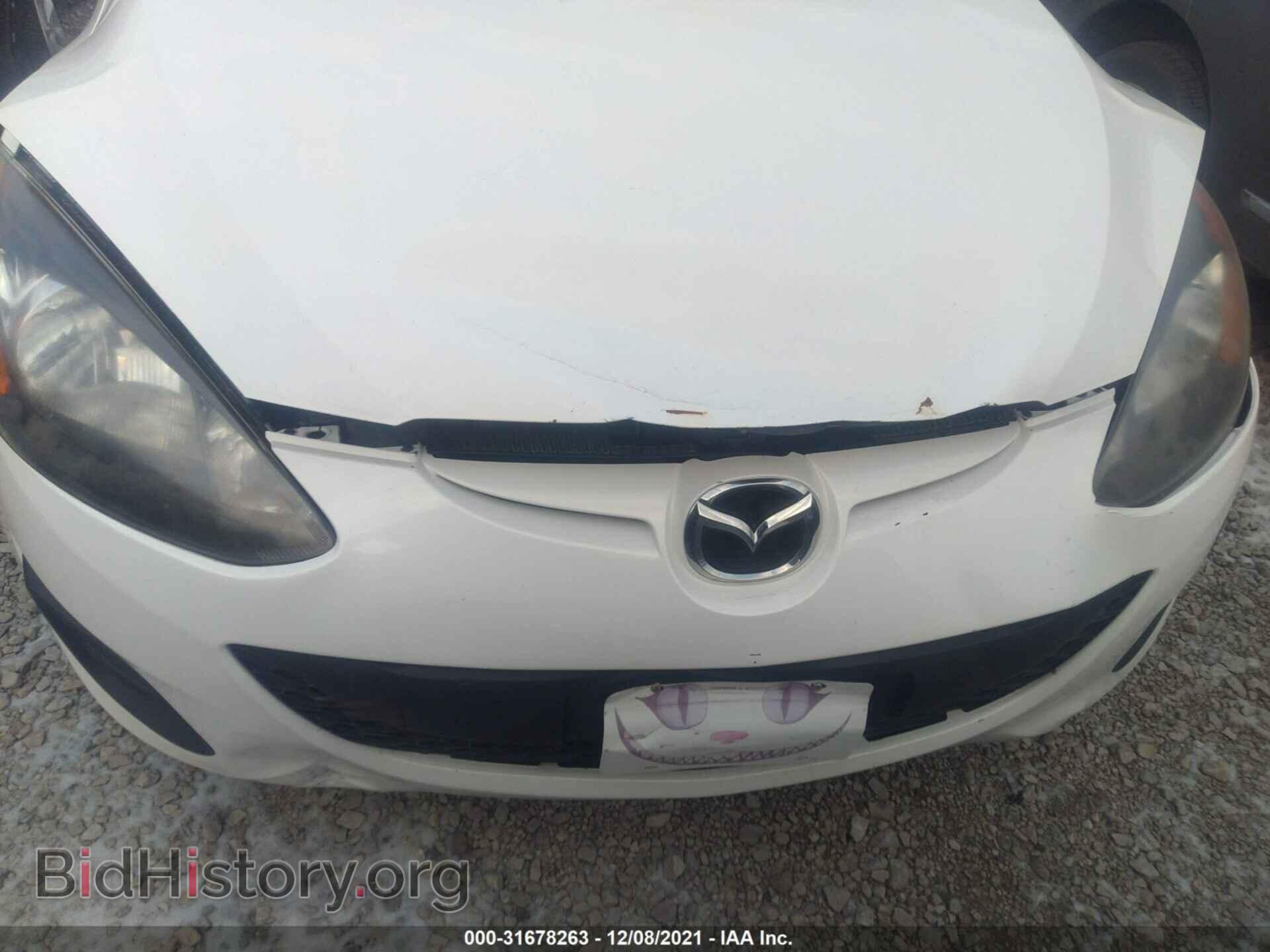 2014 MAZDA MAZDA2 - VIN: JM1DE1KZ0E0182813 - Фото 6