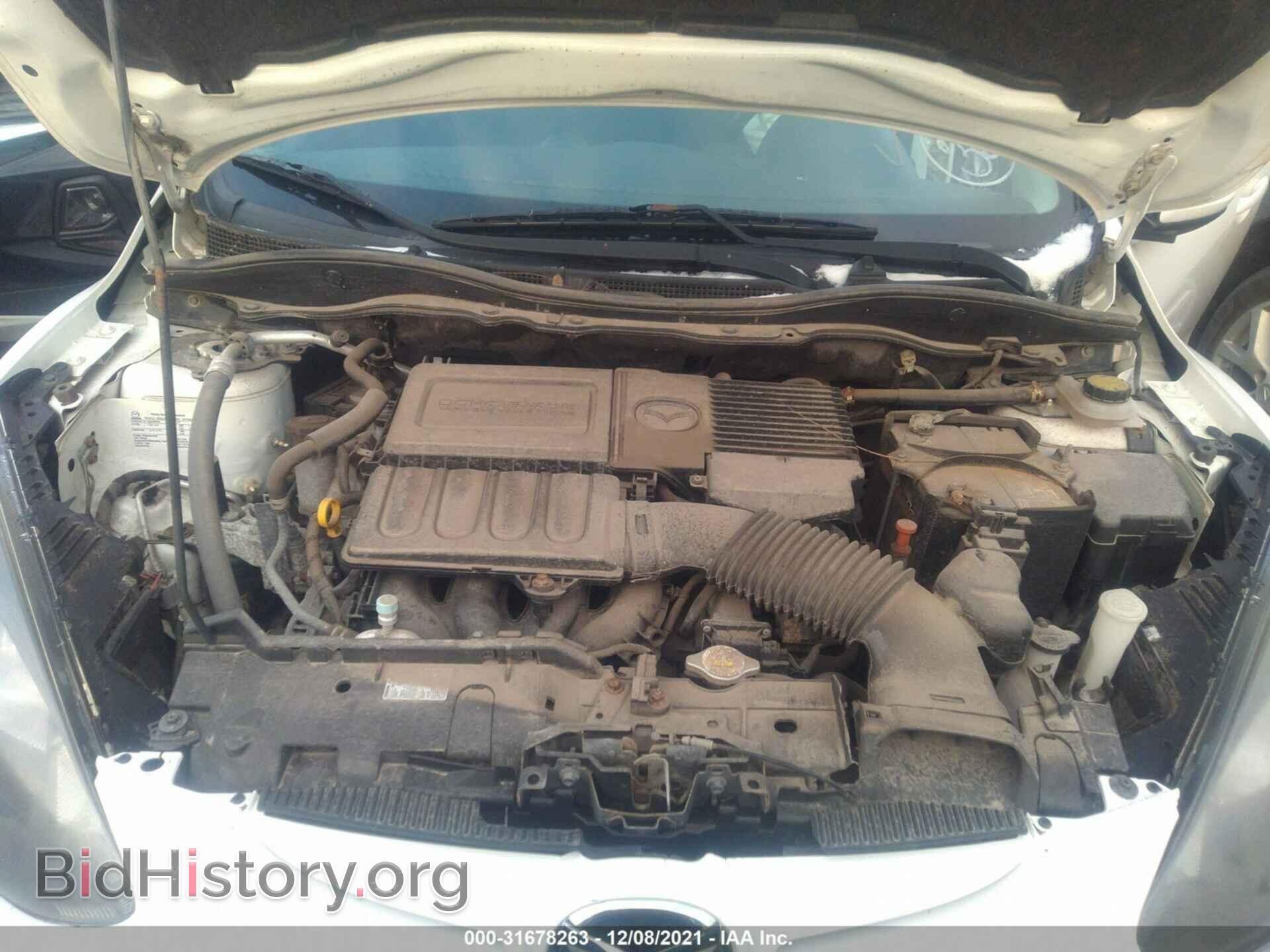 2014 MAZDA MAZDA2 - VIN: JM1DE1KZ0E0182813 - Фото 10