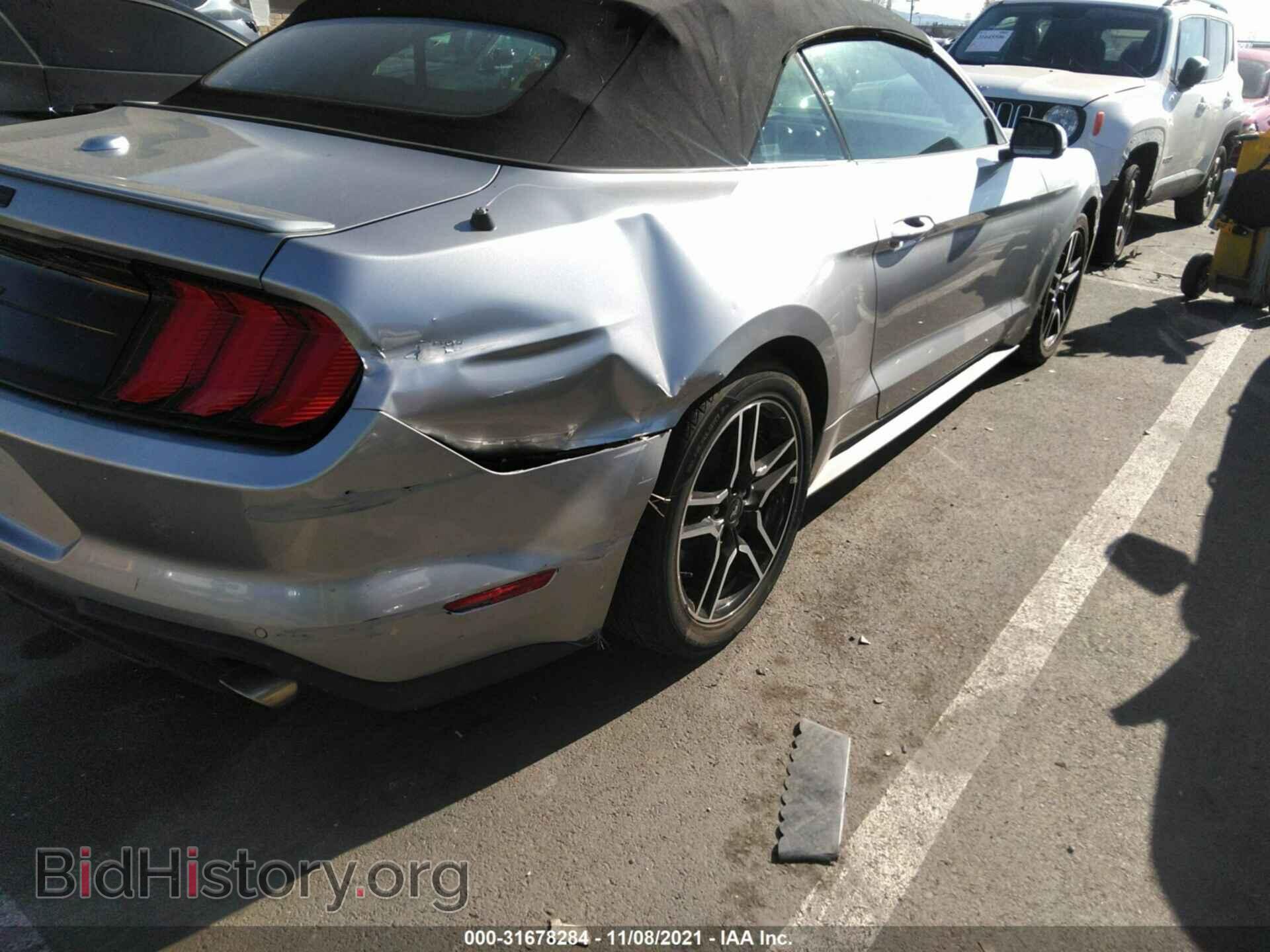 2021 FORD MUSTANG - VIN: 1FATP8UH6M5103607 - Фото 6