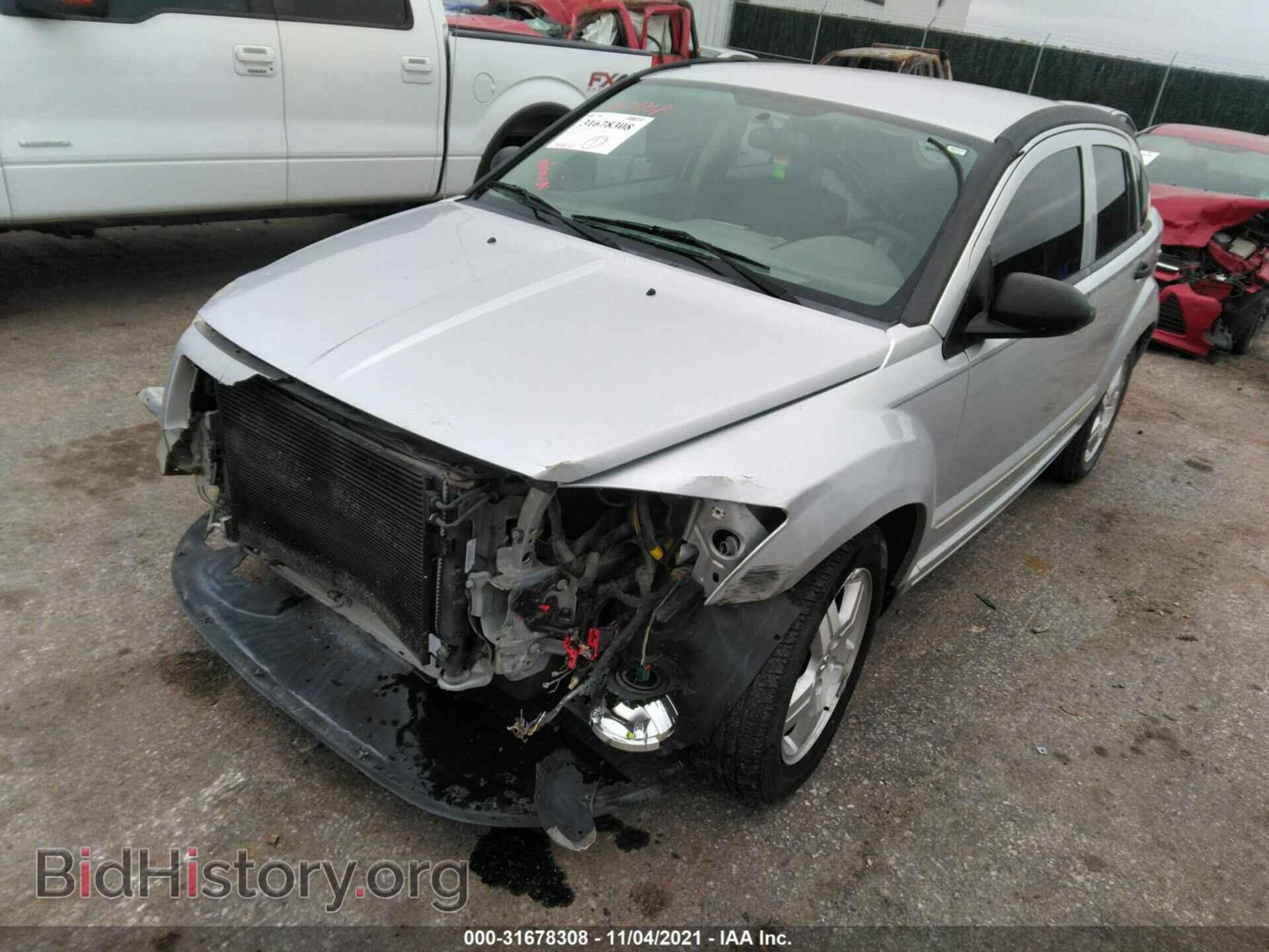 2007 DODGE CALIBER - VIN: 1B3HB48B17D281580 - Фото 2