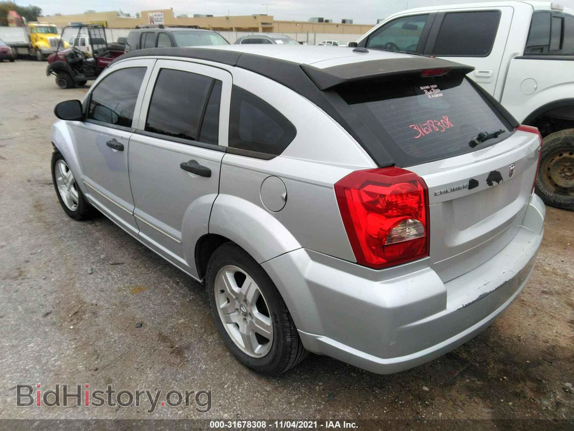 2007 DODGE CALIBER - VIN: 1B3HB48B17D281580 - Фото 3