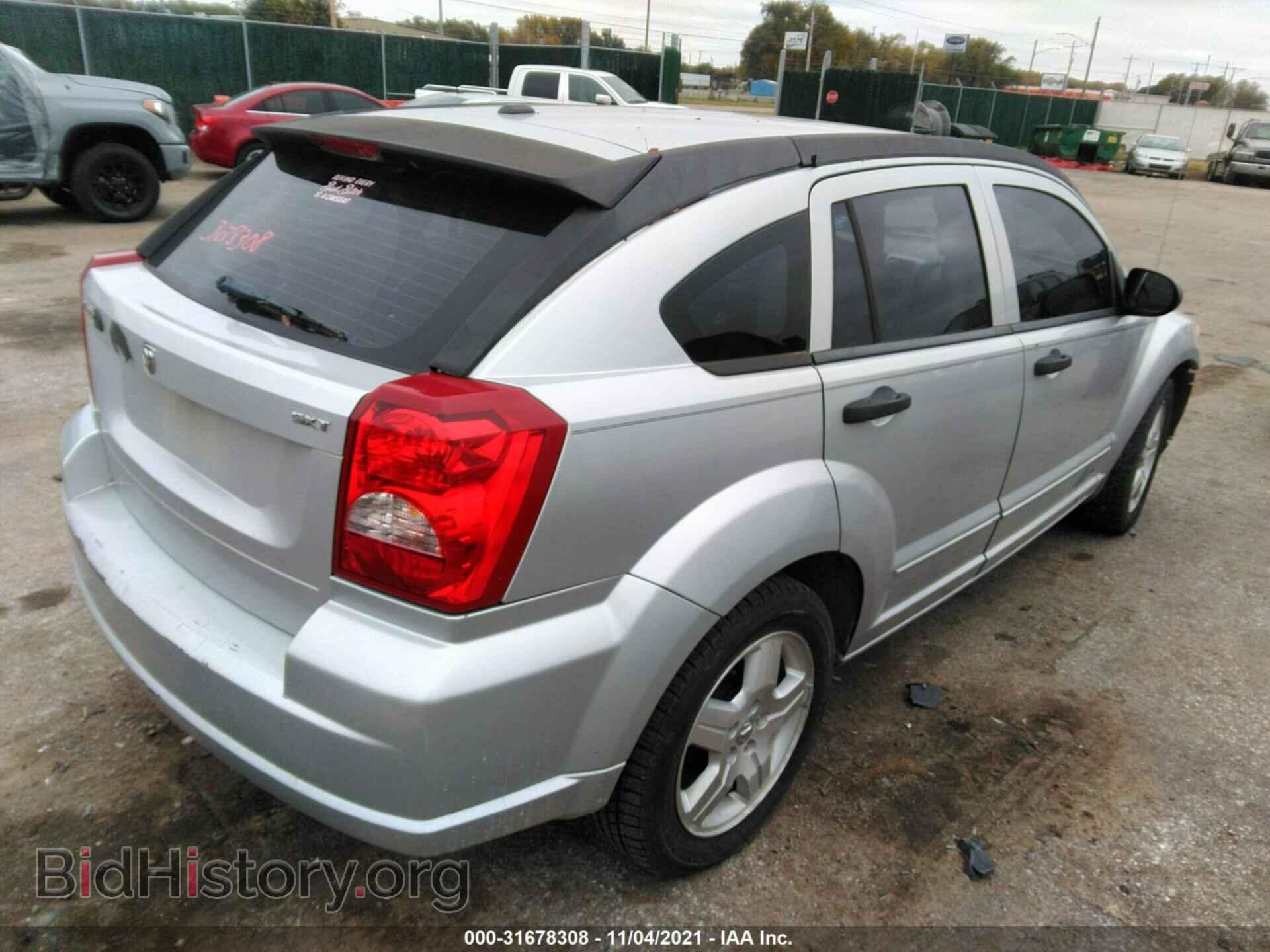 2007 DODGE CALIBER - VIN: 1B3HB48B17D281580 - Фото 4