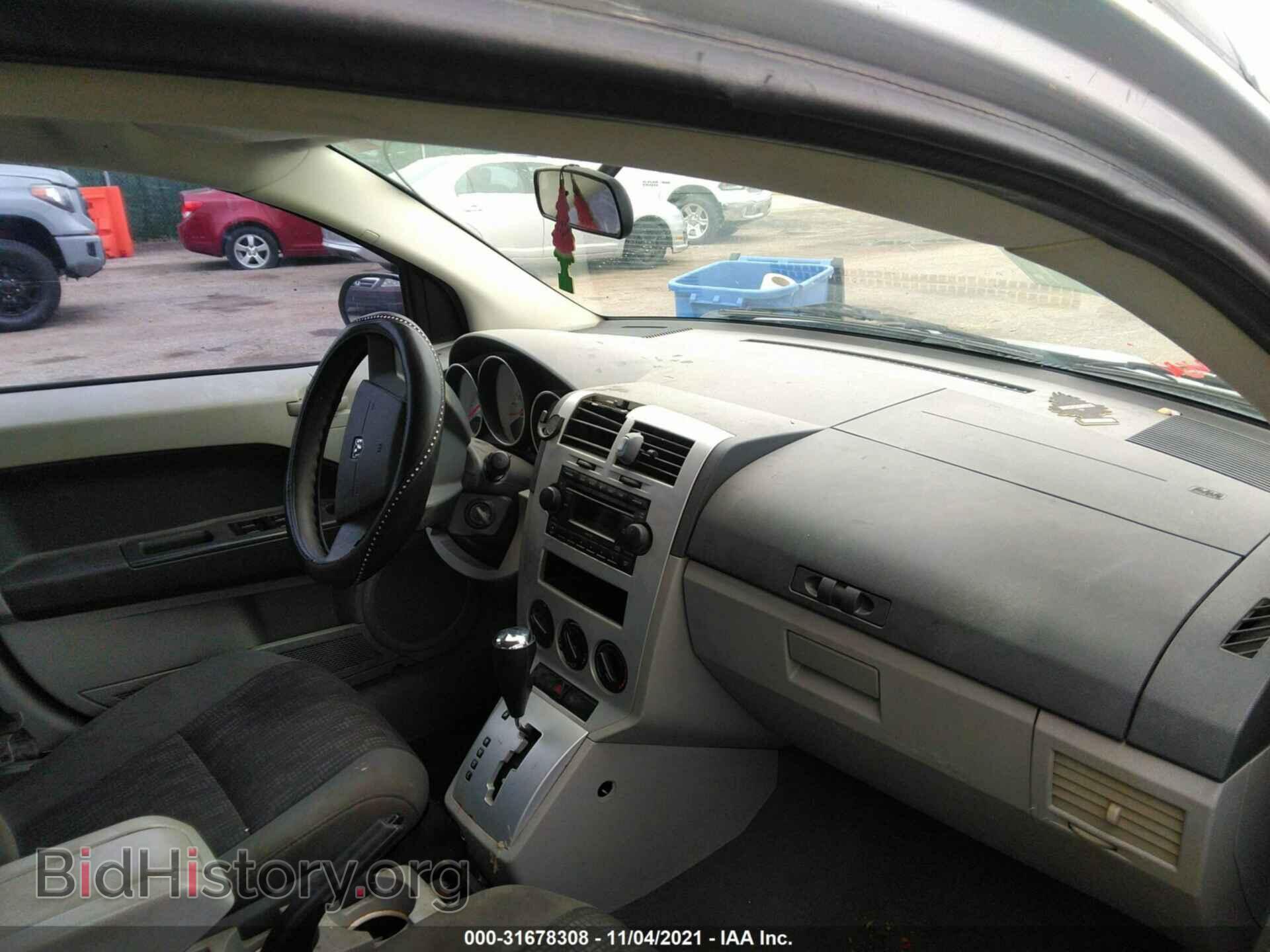2007 DODGE CALIBER - VIN: 1B3HB48B17D281580 - Фото 5