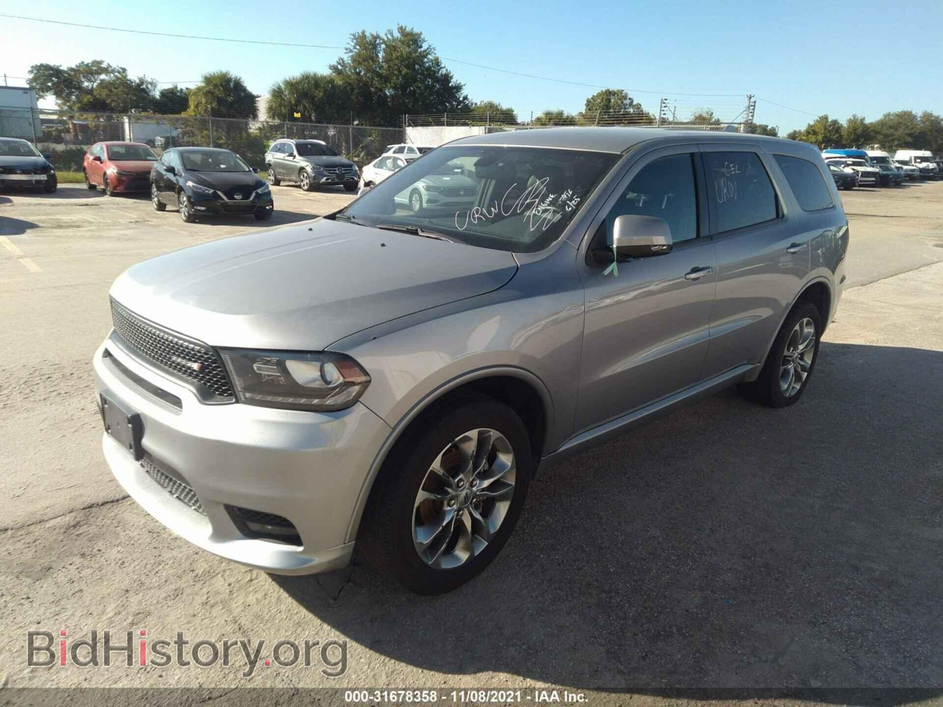 2020 DODGE DURANGO - VIN: 1C4RDJDG6LC260818 - Photo 2