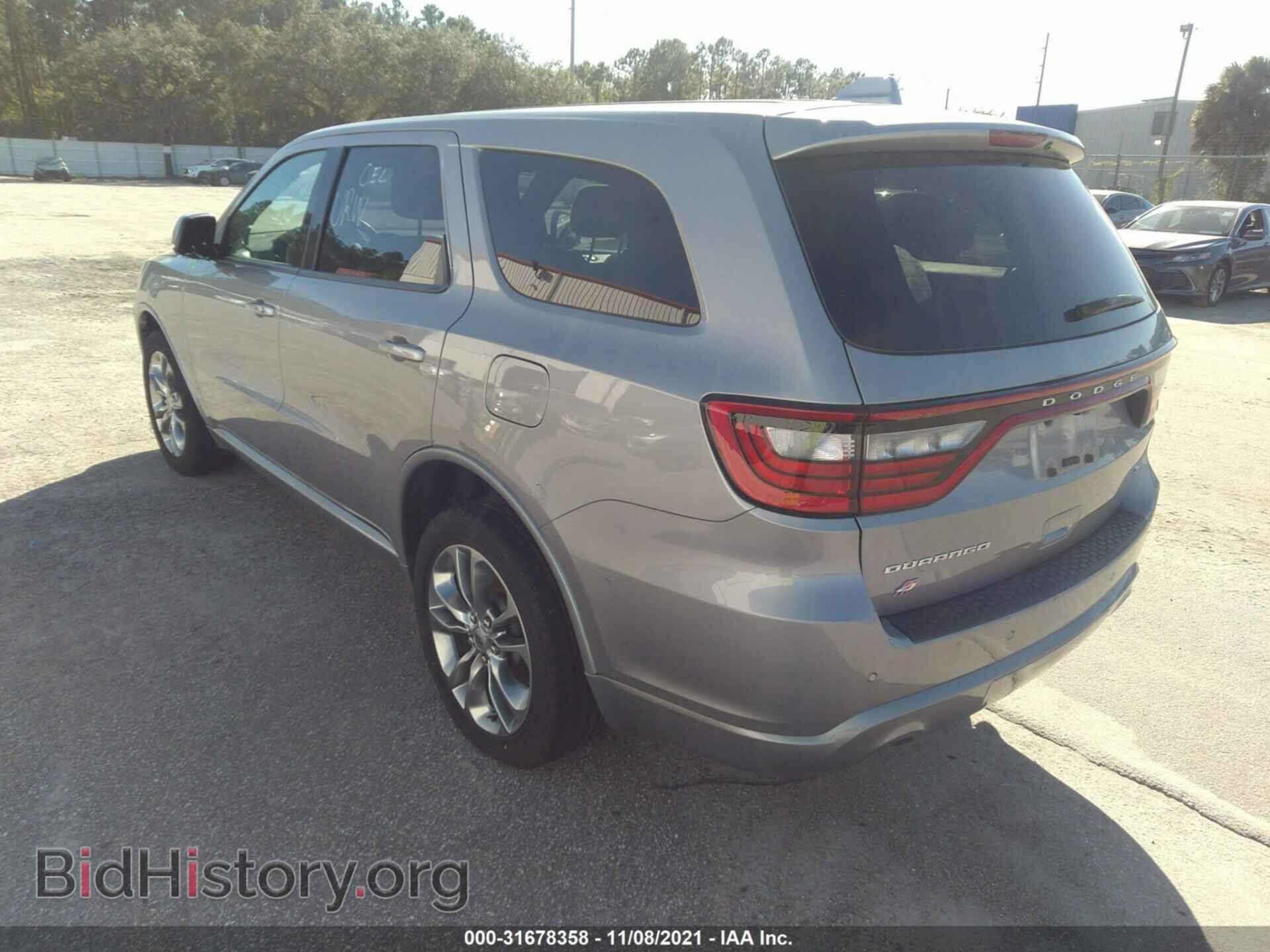 2020 DODGE DURANGO - VIN: 1C4RDJDG6LC260818 - Photo 3