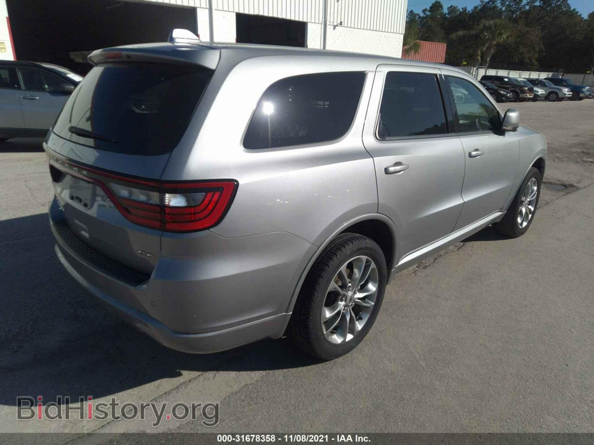 2020 DODGE DURANGO - VIN: 1C4RDJDG6LC260818 - Photo 4