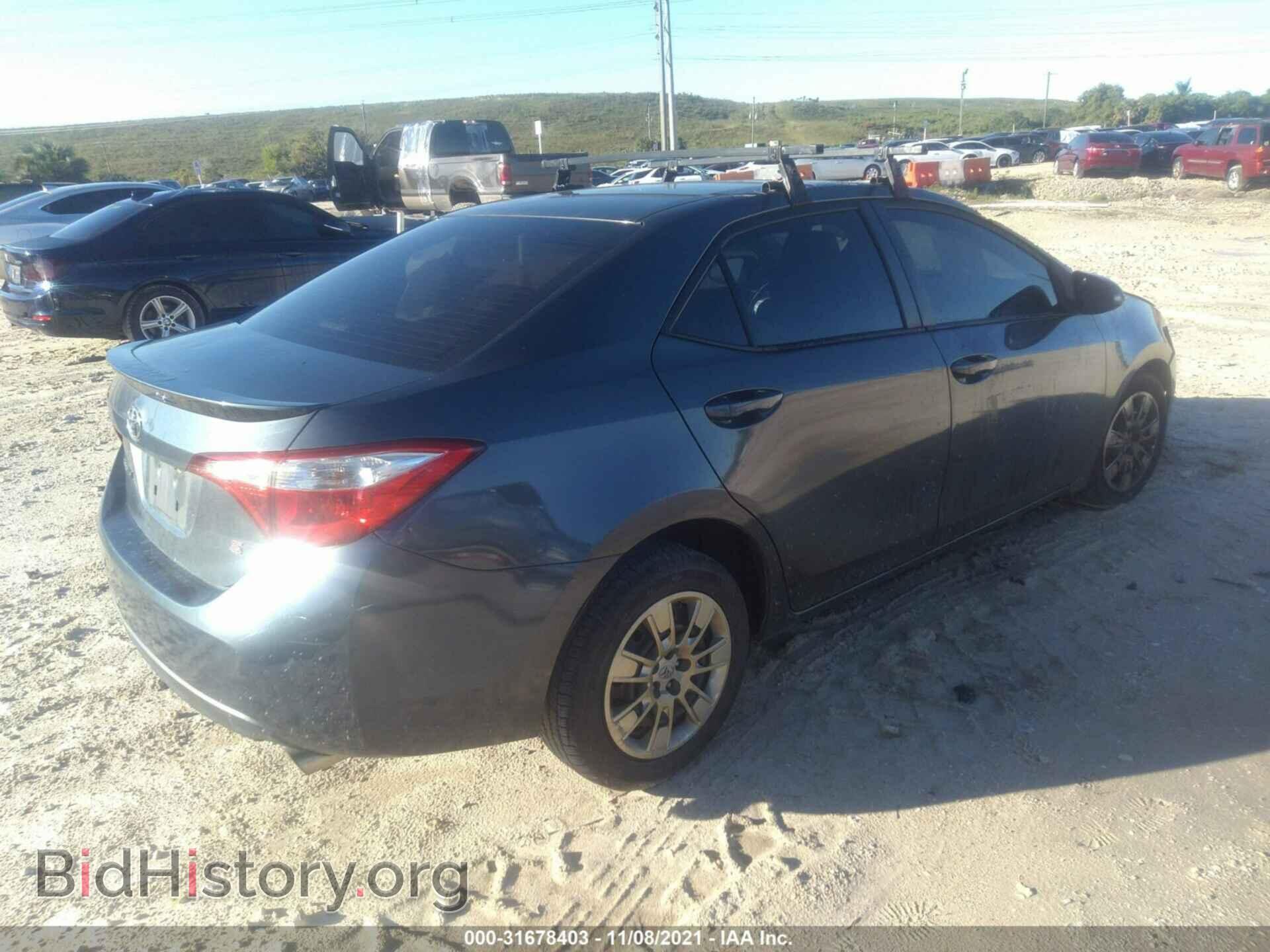 2014 TOYOTA COROLLA - VIN: 2T1BURHE1EC156773 - Фото 4