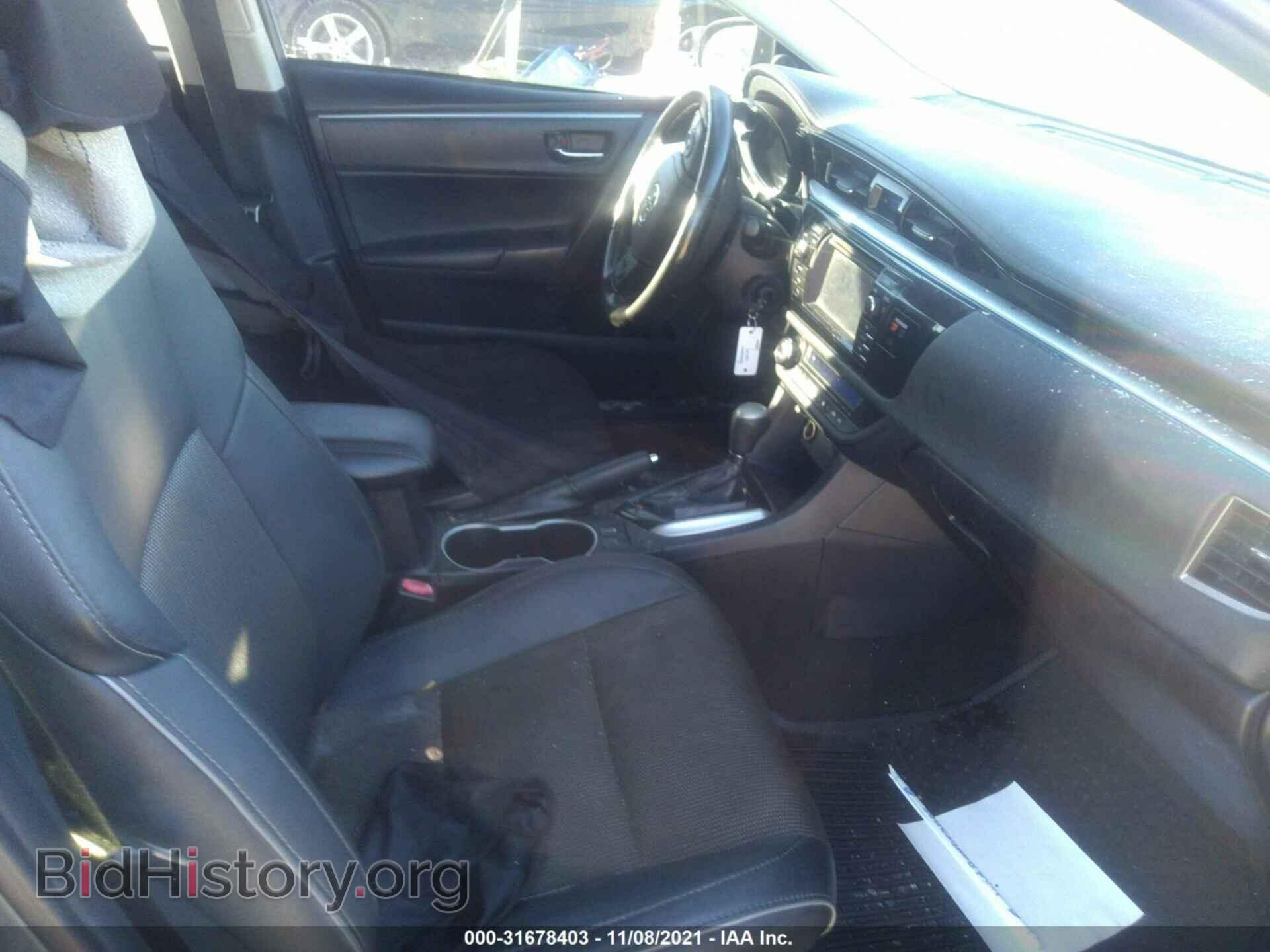 2014 TOYOTA COROLLA - VIN: 2T1BURHE1EC156773 - Фото 5