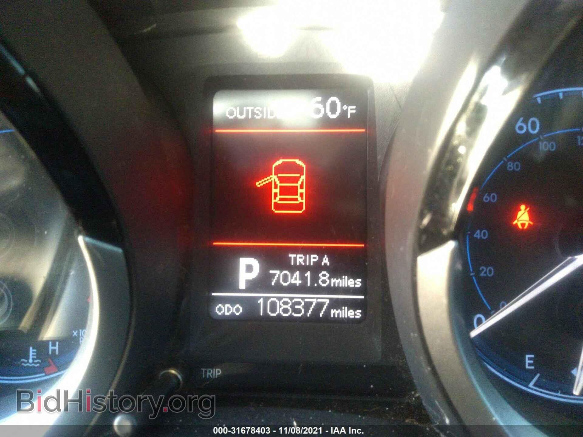 2014 TOYOTA COROLLA - VIN: 2T1BURHE1EC156773 - Фото 7
