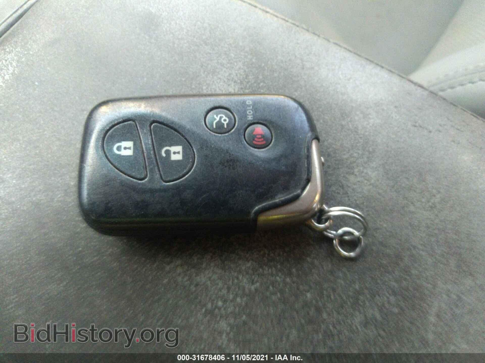2008 LEXUS IS 250 - VIN: JTHBK262982066438 - Фото 11