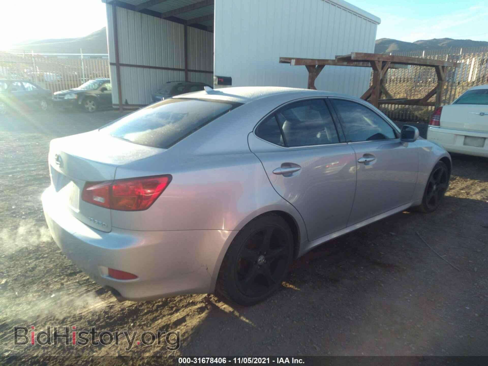 2008 LEXUS IS 250 - VIN: JTHBK262982066438 - Фото 4