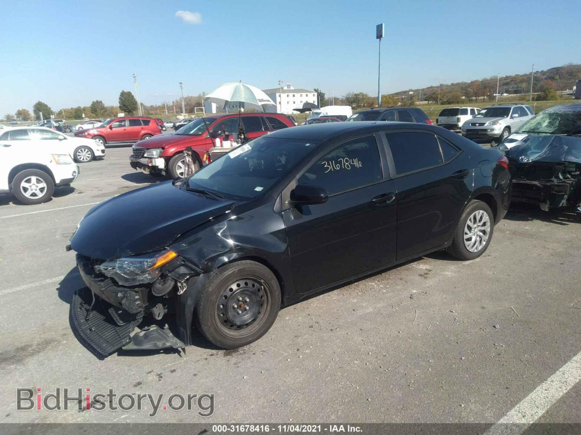 2019 TOYOTA COROLLA - VIN: 2T1BURHEXKC214567 - Фото 2