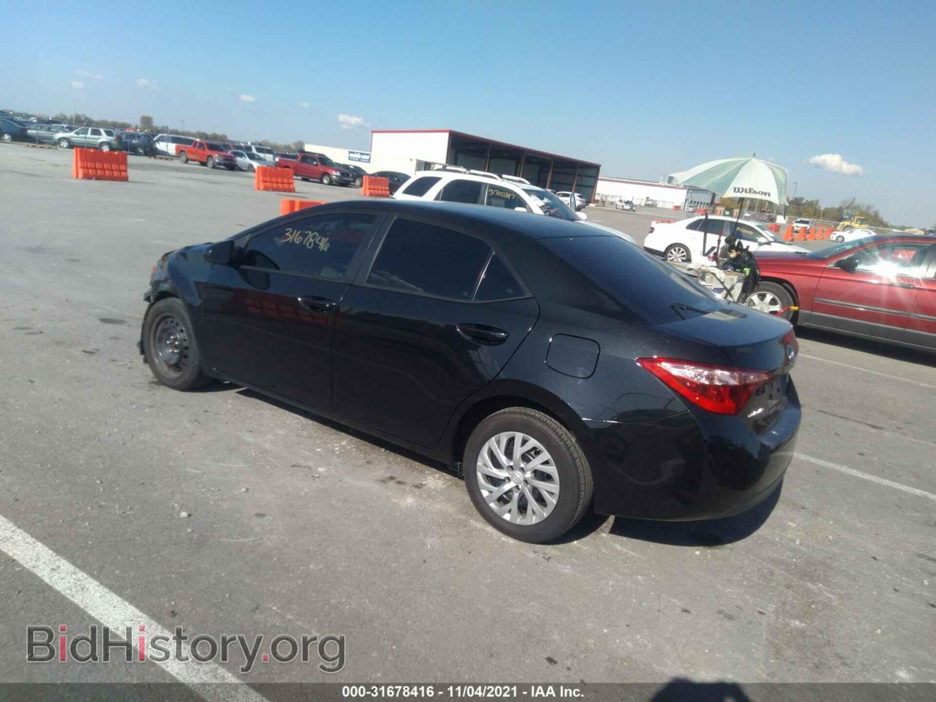 2019 TOYOTA COROLLA - VIN: 2T1BURHEXKC214567 - Фото 3