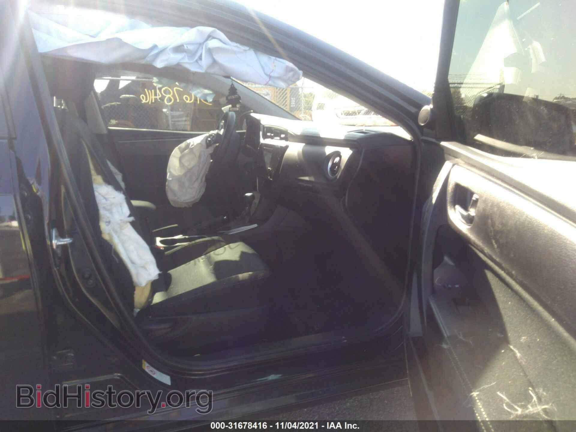 2019 TOYOTA COROLLA - VIN: 2T1BURHEXKC214567 - Фото 5