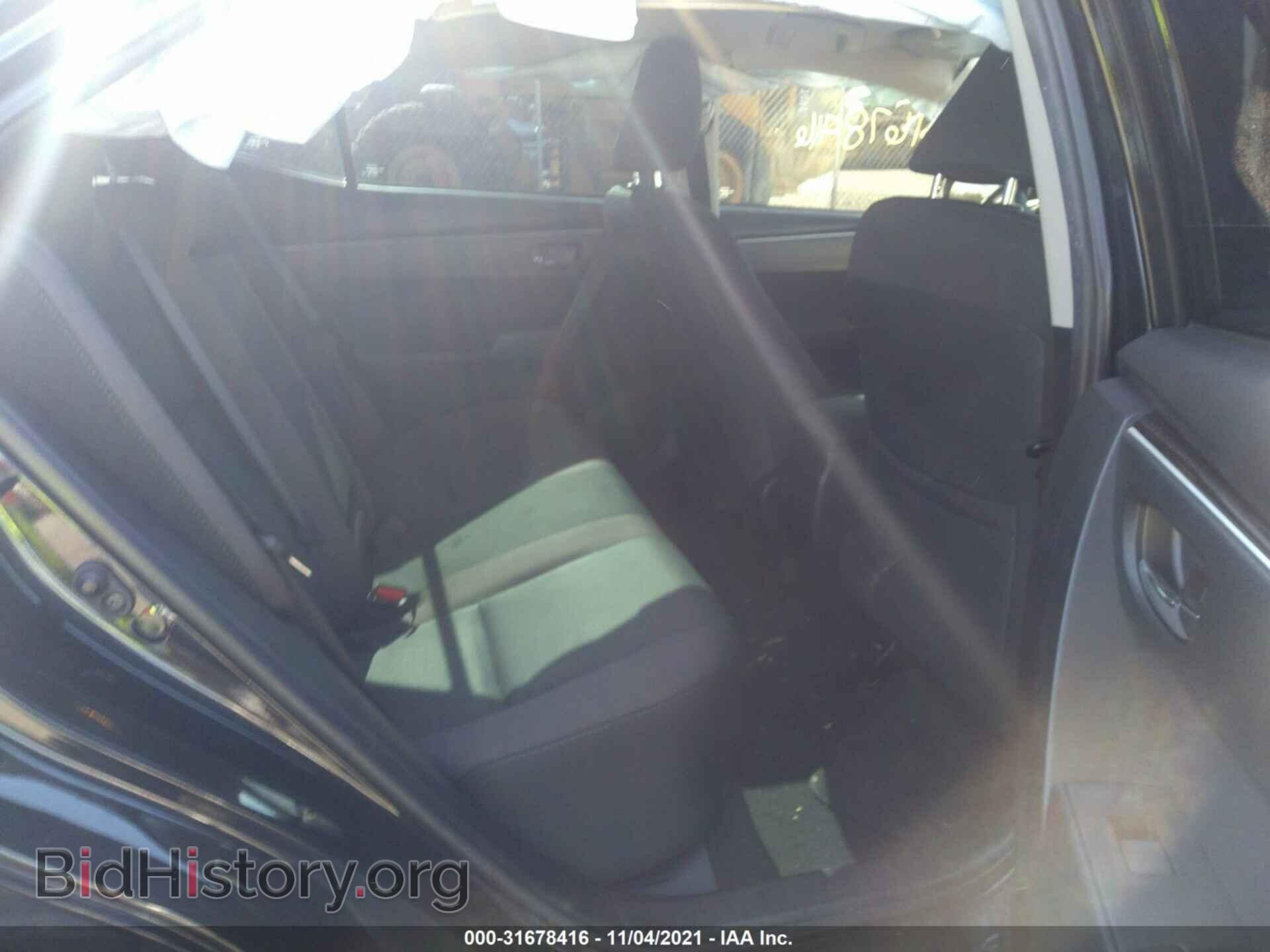 2019 TOYOTA COROLLA - VIN: 2T1BURHEXKC214567 - Фото 8