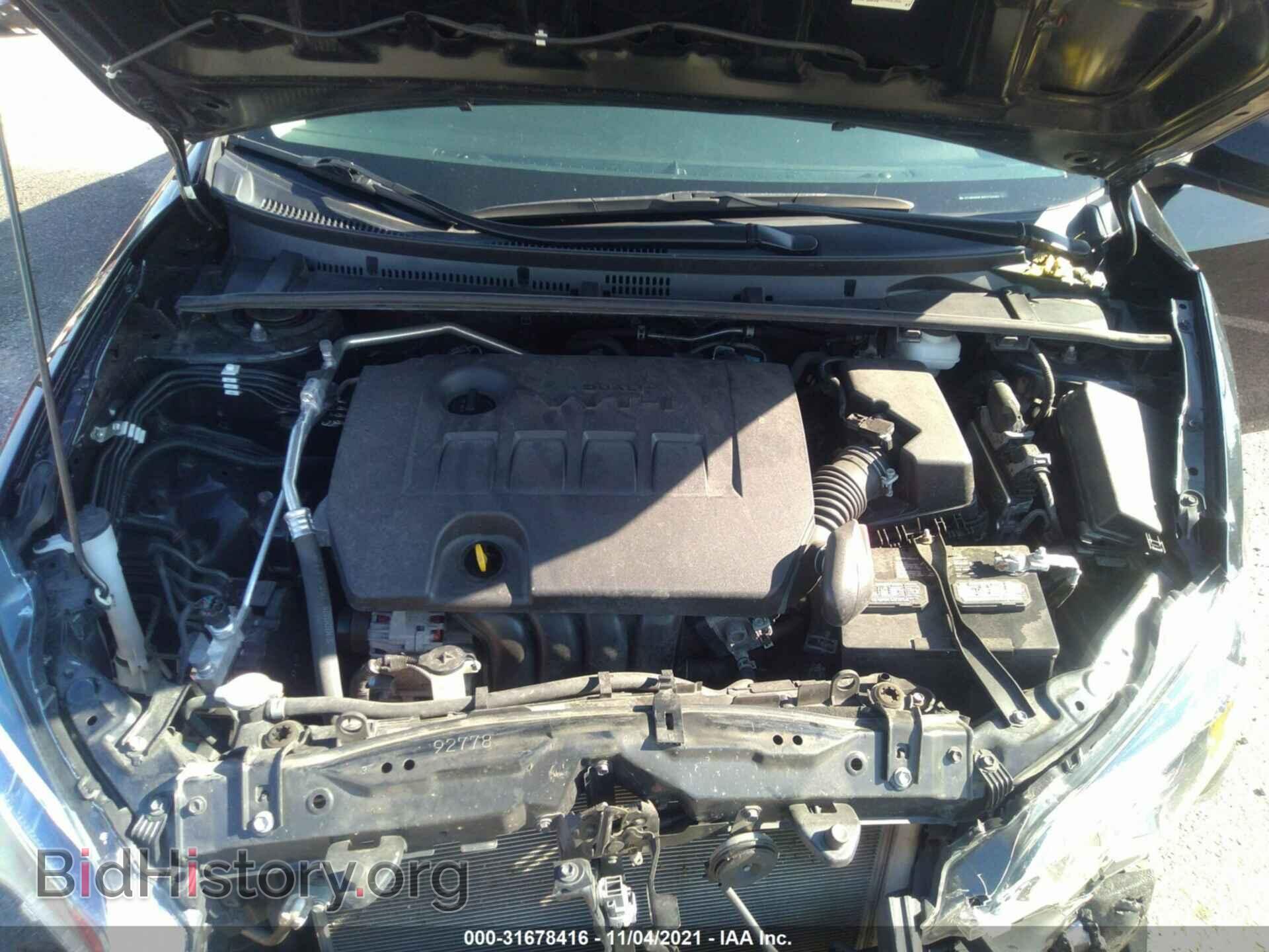 2019 TOYOTA COROLLA - VIN: 2T1BURHEXKC214567 - Фото 10