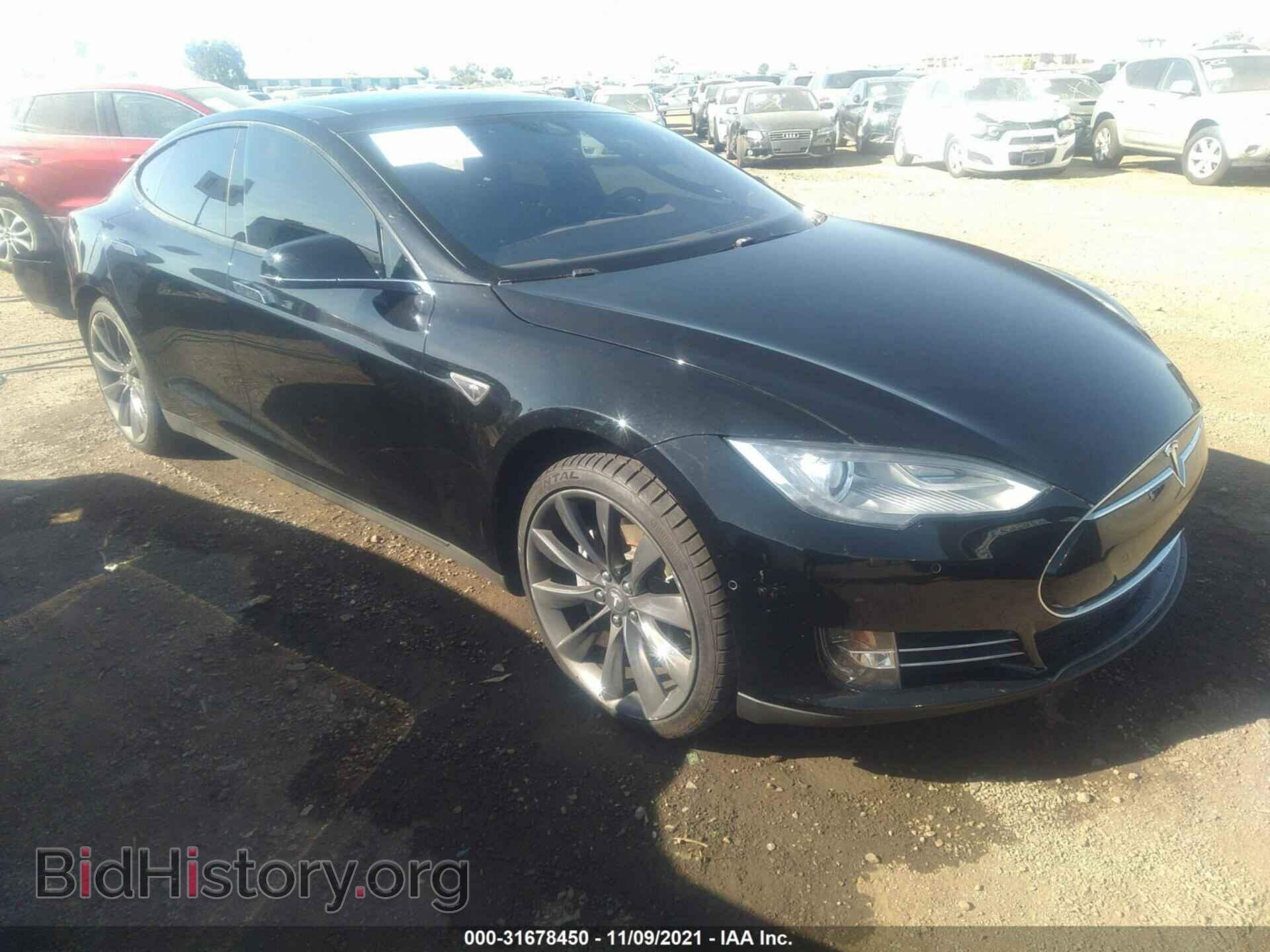 Фотография 5YJSA1E22FF102903 - TESLA MODEL S 2015