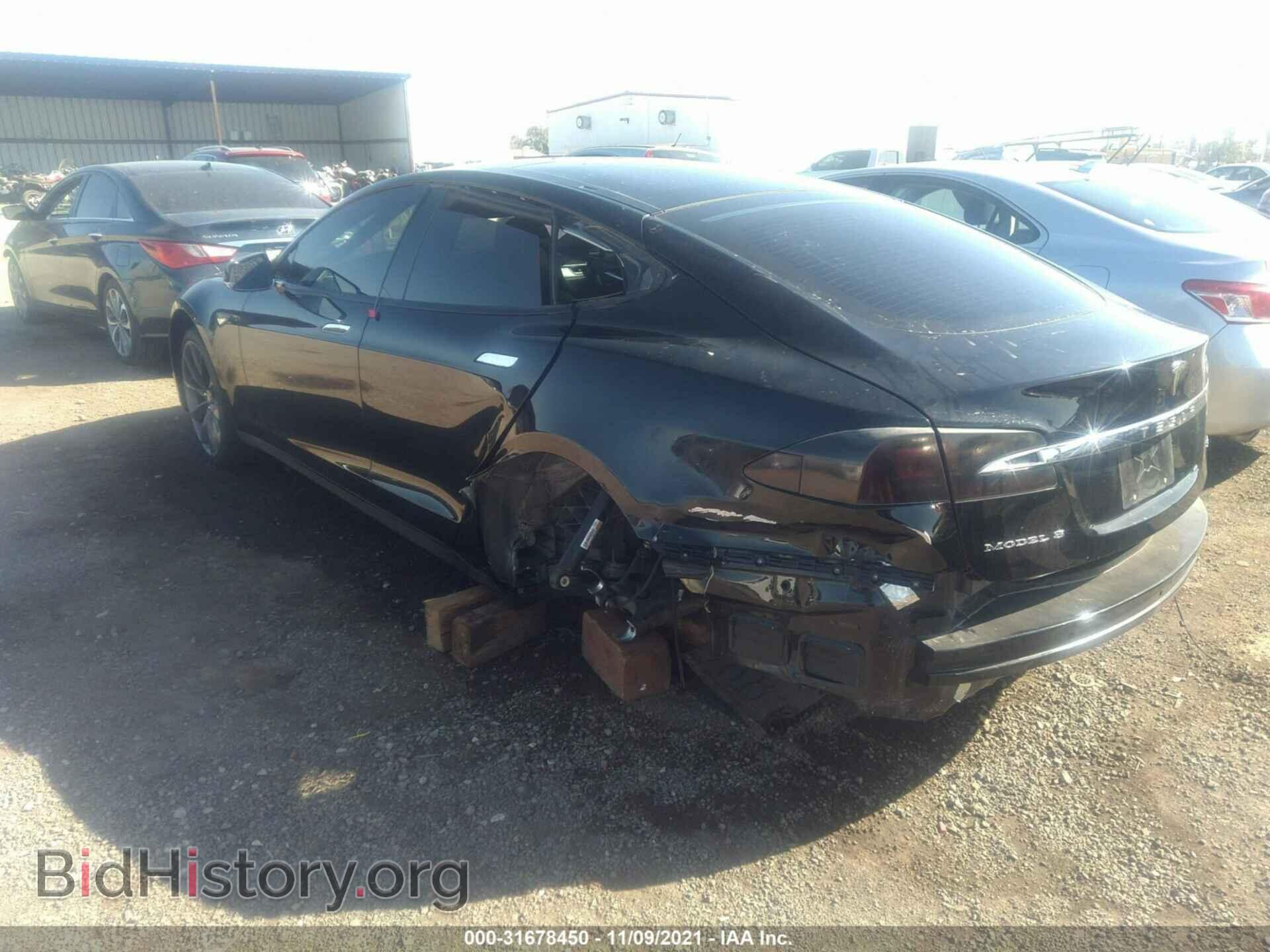 2015 TESLA MODEL S - VIN: 5YJSA1E22FF102903 - Фото 3