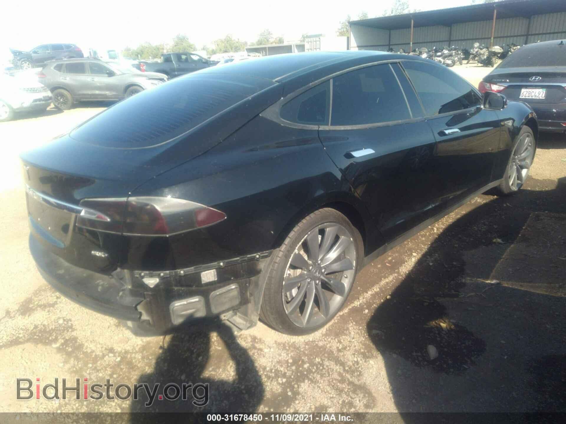 2015 TESLA MODEL S - VIN: 5YJSA1E22FF102903 - Фото 4