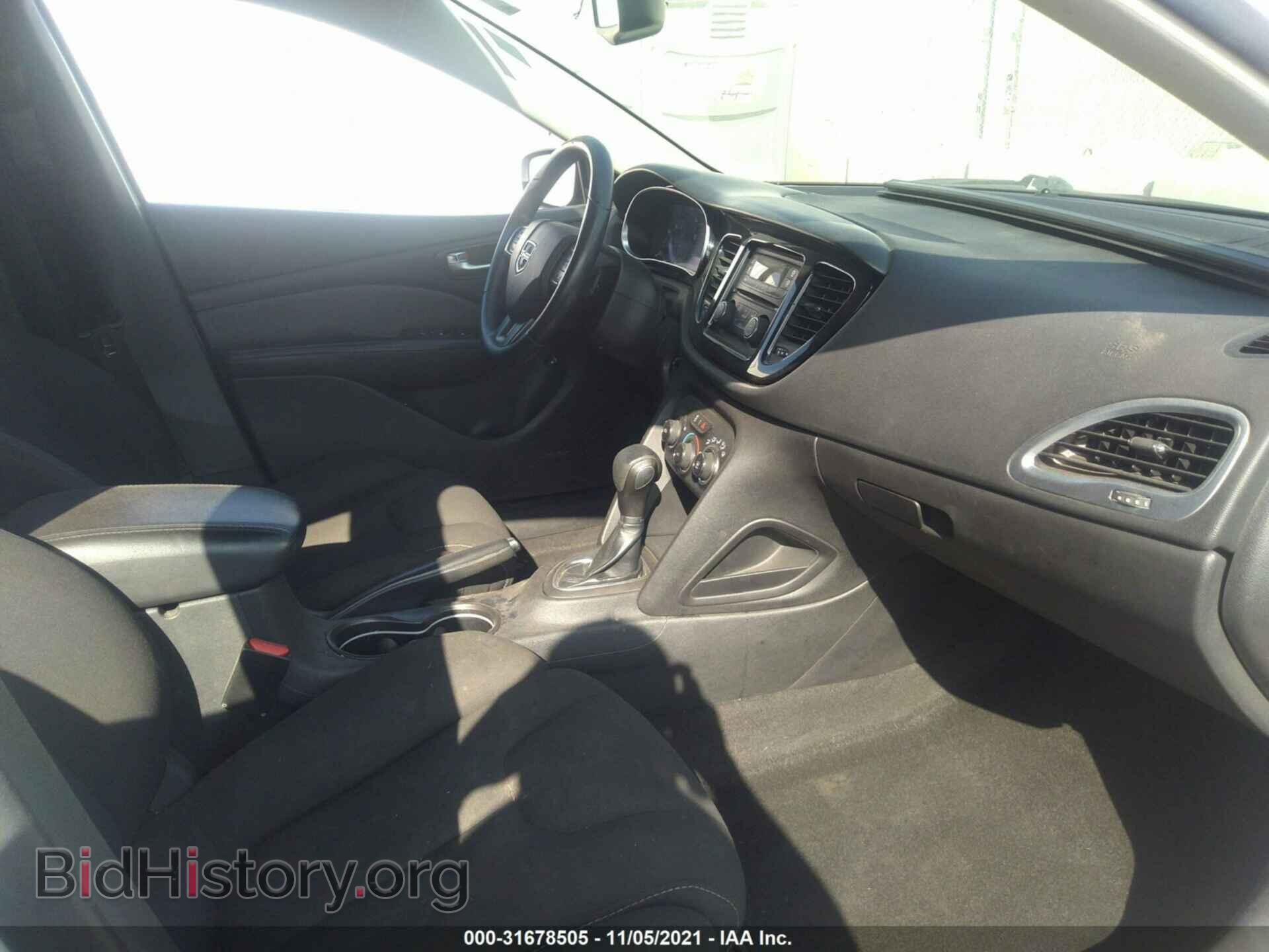 2013 DODGE DART - VIN: 1C3CDFBAXDD336154 - Фото 5