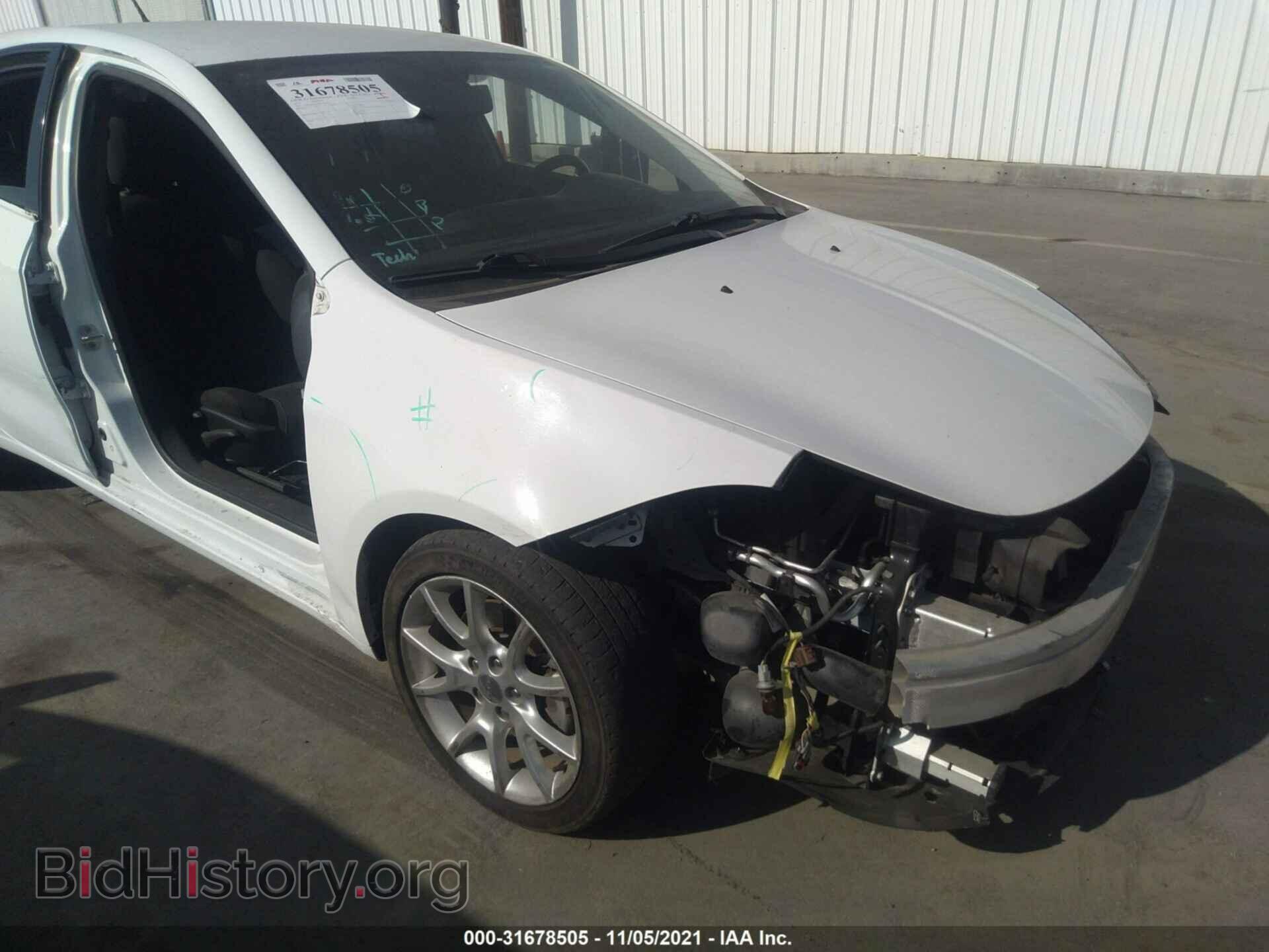 2013 DODGE DART - VIN: 1C3CDFBAXDD336154 - Фото 6