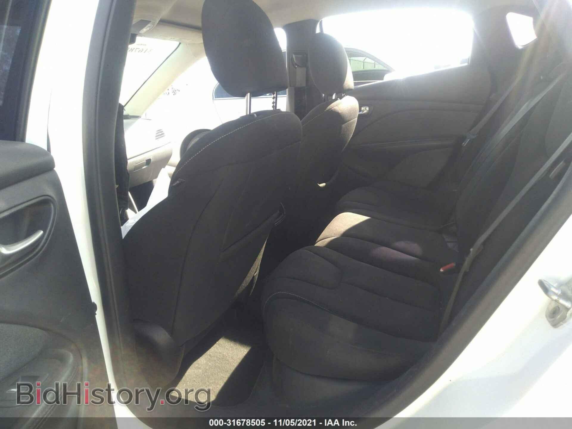 2013 DODGE DART - VIN: 1C3CDFBAXDD336154 - Фото 8