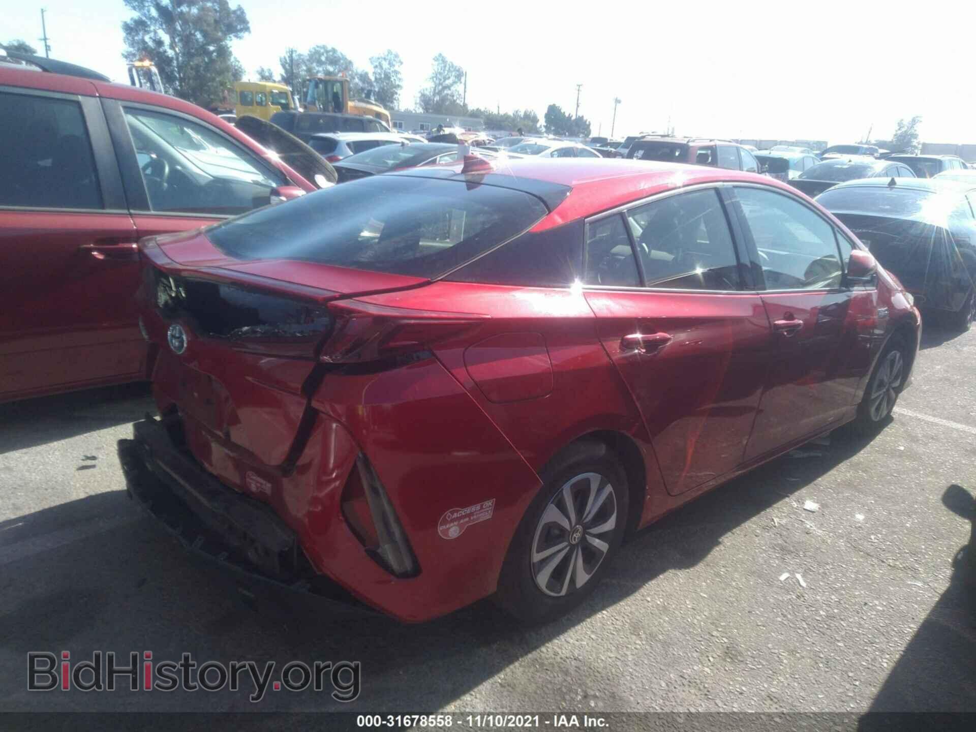 2017 TOYOTA PRIUS PRIME - VIN: JTDKARFP8H3035149 - Фото 4