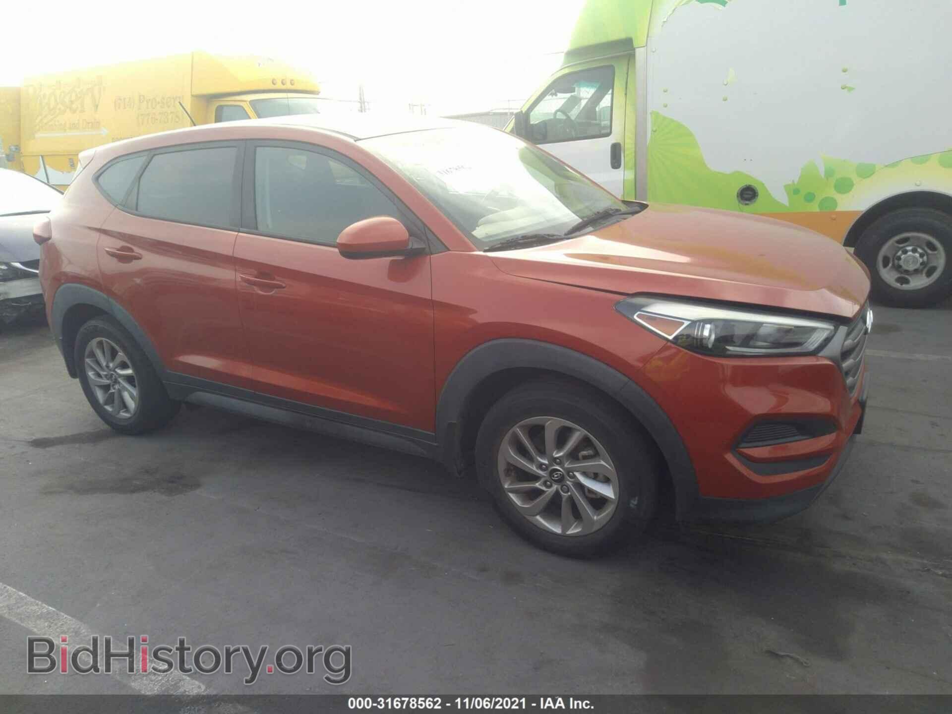 Photo KM8J23A49GU210838 - HYUNDAI TUCSON 2016