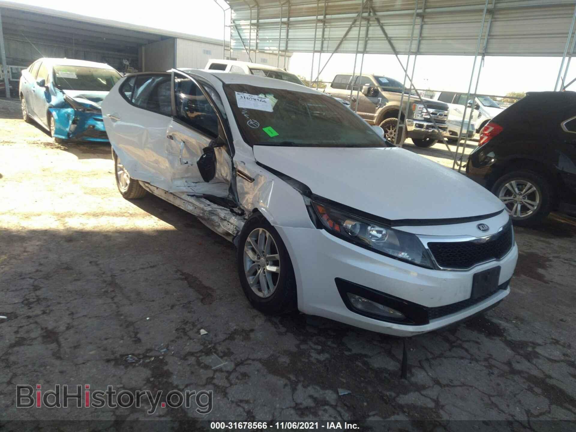 Фотография KNAGM4A75D5355192 - KIA OPTIMA 2013