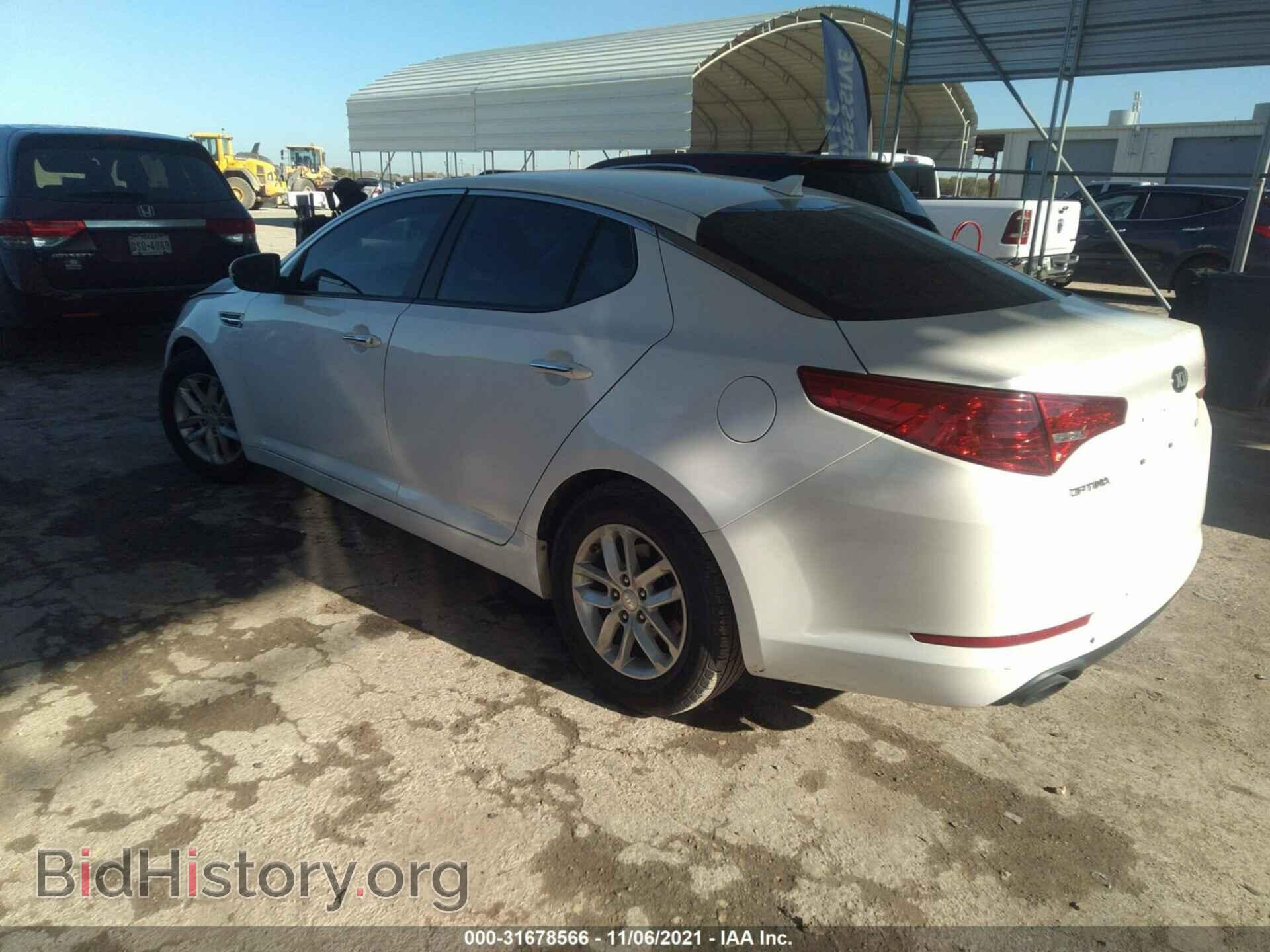 2013 KIA OPTIMA - VIN: KNAGM4A75D5355192 - Фото 3