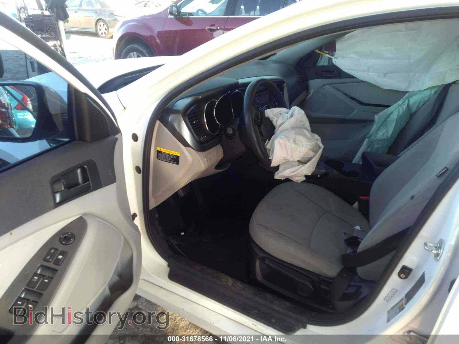 2013 KIA OPTIMA - VIN: KNAGM4A75D5355192 - Фото 5