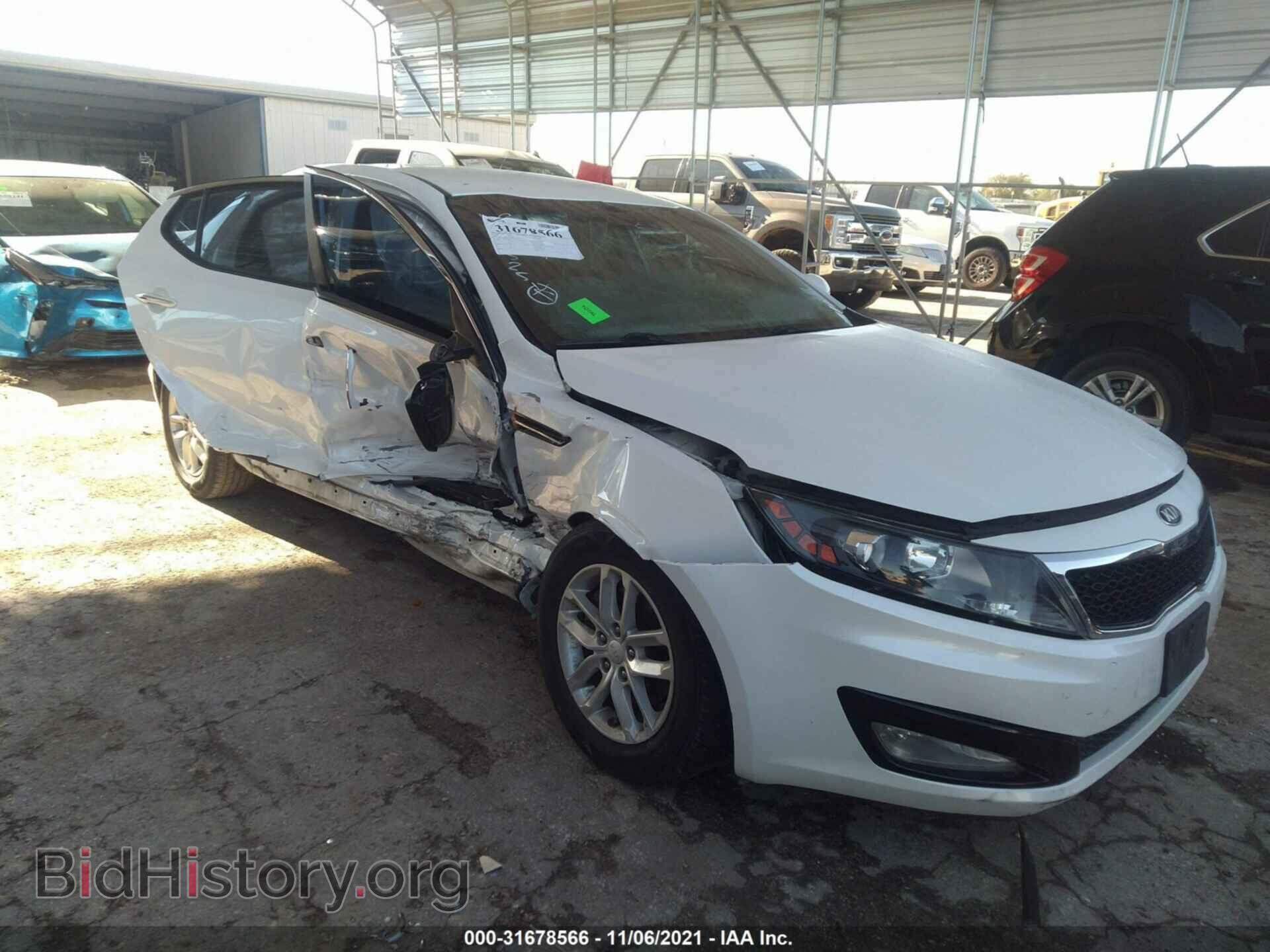 2013 KIA OPTIMA - VIN: KNAGM4A75D5355192 - Фото 6