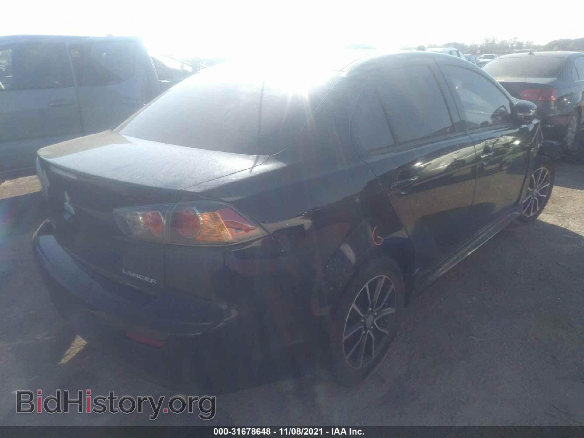 2017 MITSUBISHI LANCER - VIN: JA32U2FU9HU012136 - Фото 4