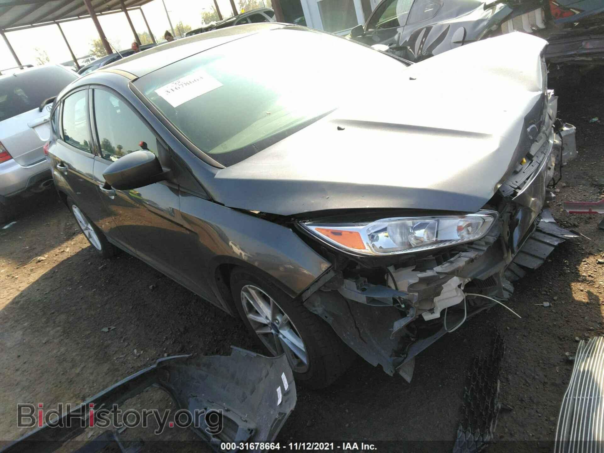 Фотография 1FADP3K25JL304492 - FORD FOCUS 2018