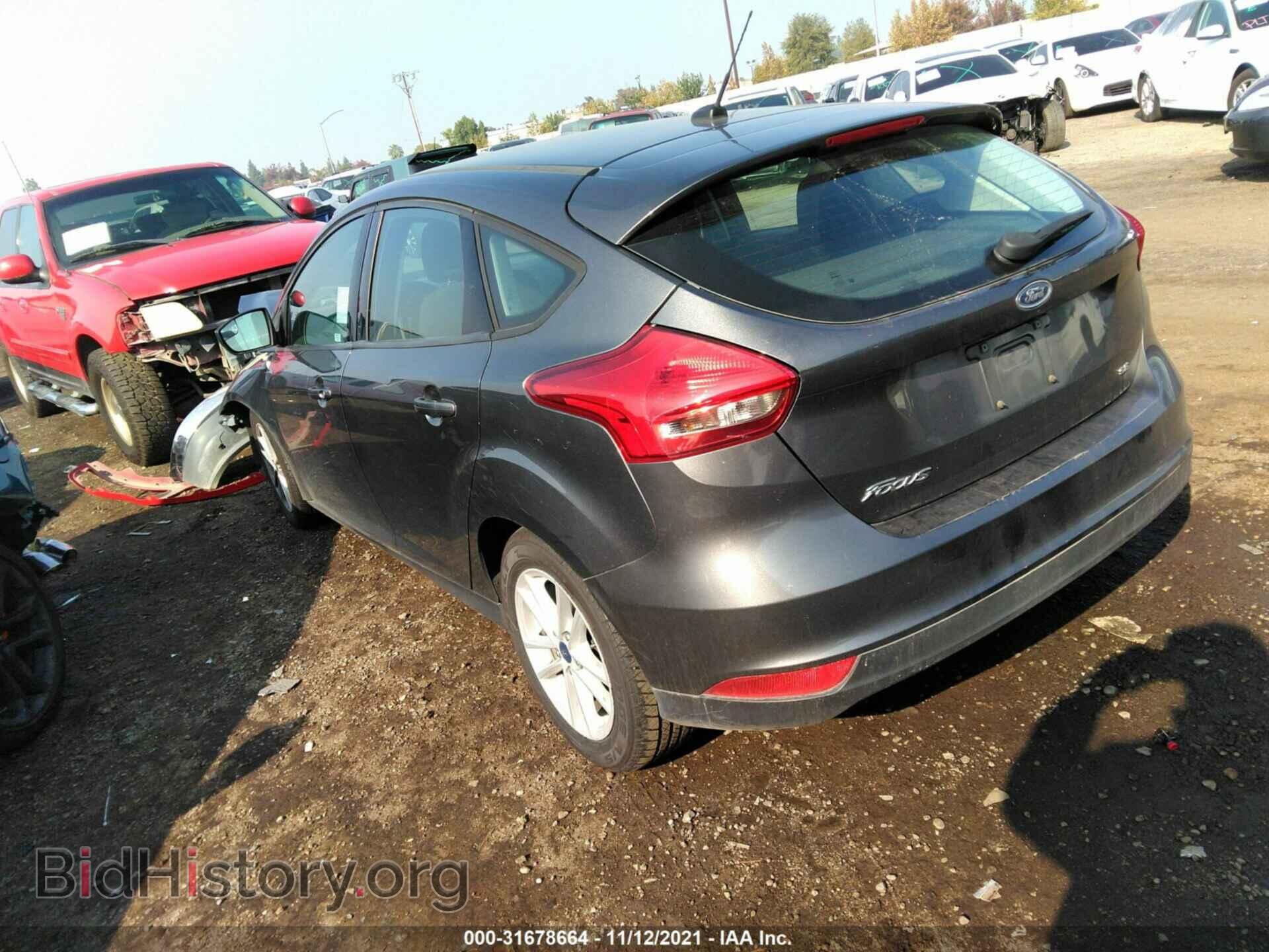 2018 FORD FOCUS - VIN: 1FADP3K25JL304492 - Фото 3