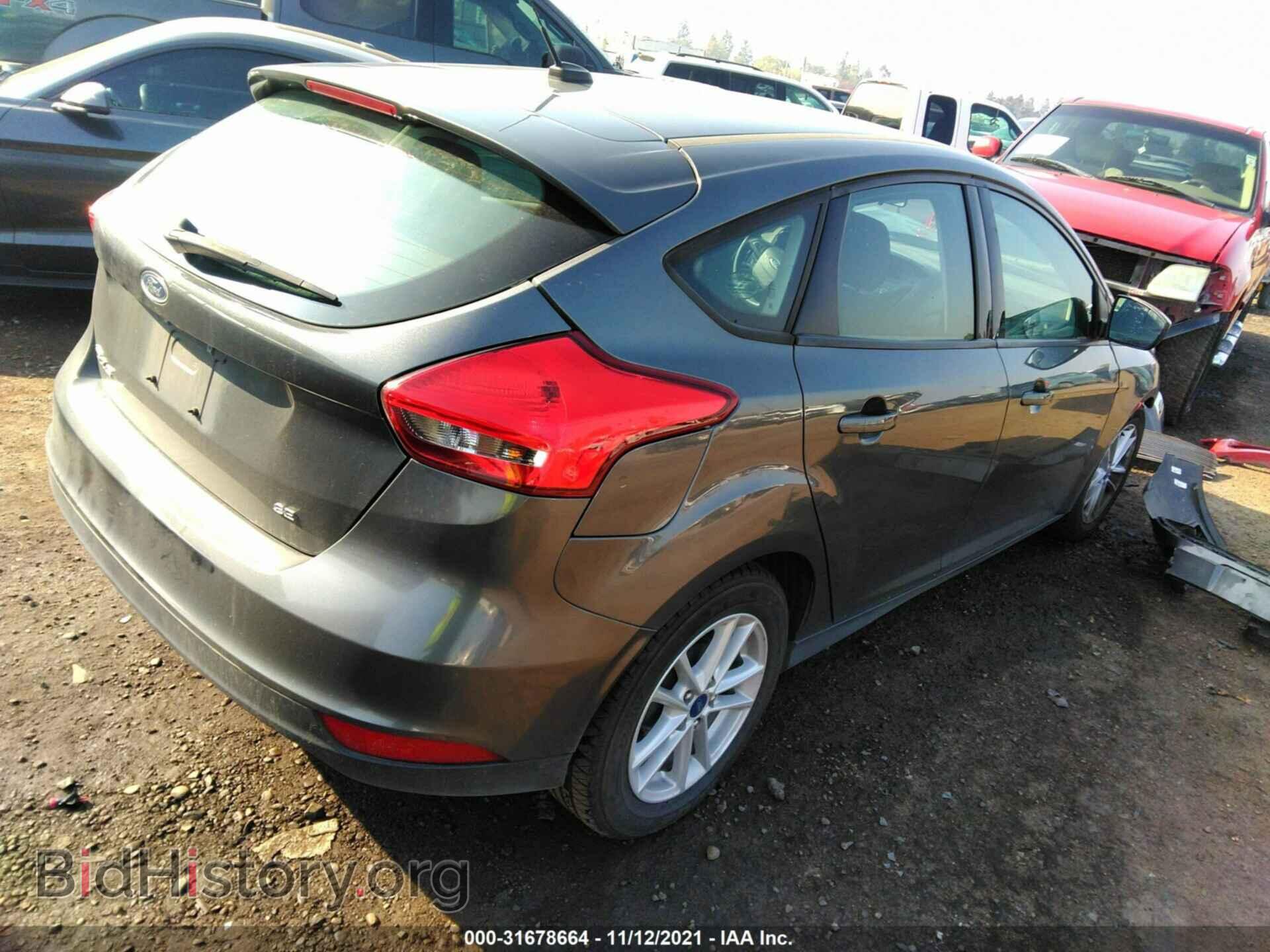 2018 FORD FOCUS - VIN: 1FADP3K25JL304492 - Фото 4