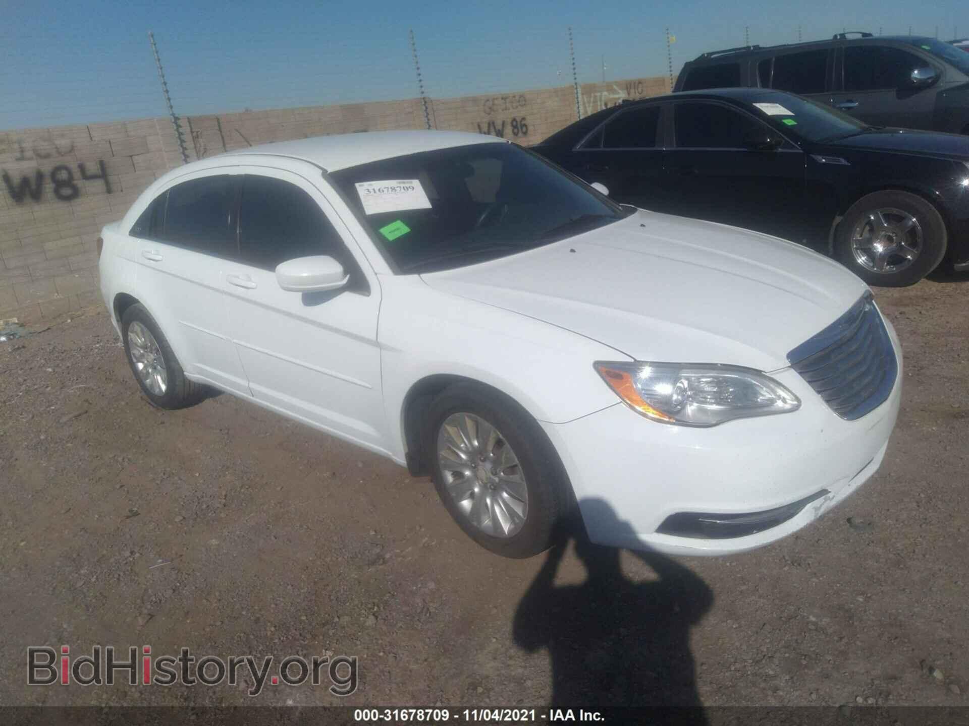 Photo 1C3CCBAB8CN214276 - CHRYSLER 200 2012