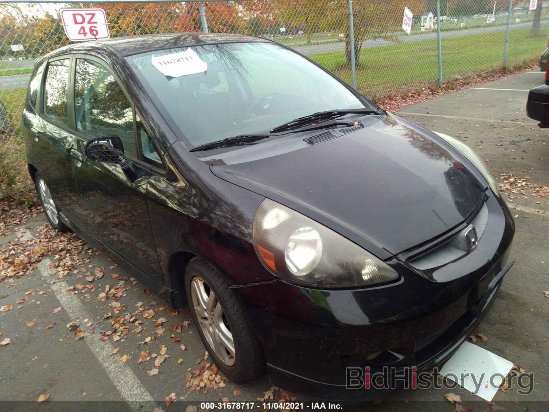 Photo JHMGD38657S034588 - HONDA FIT 2007