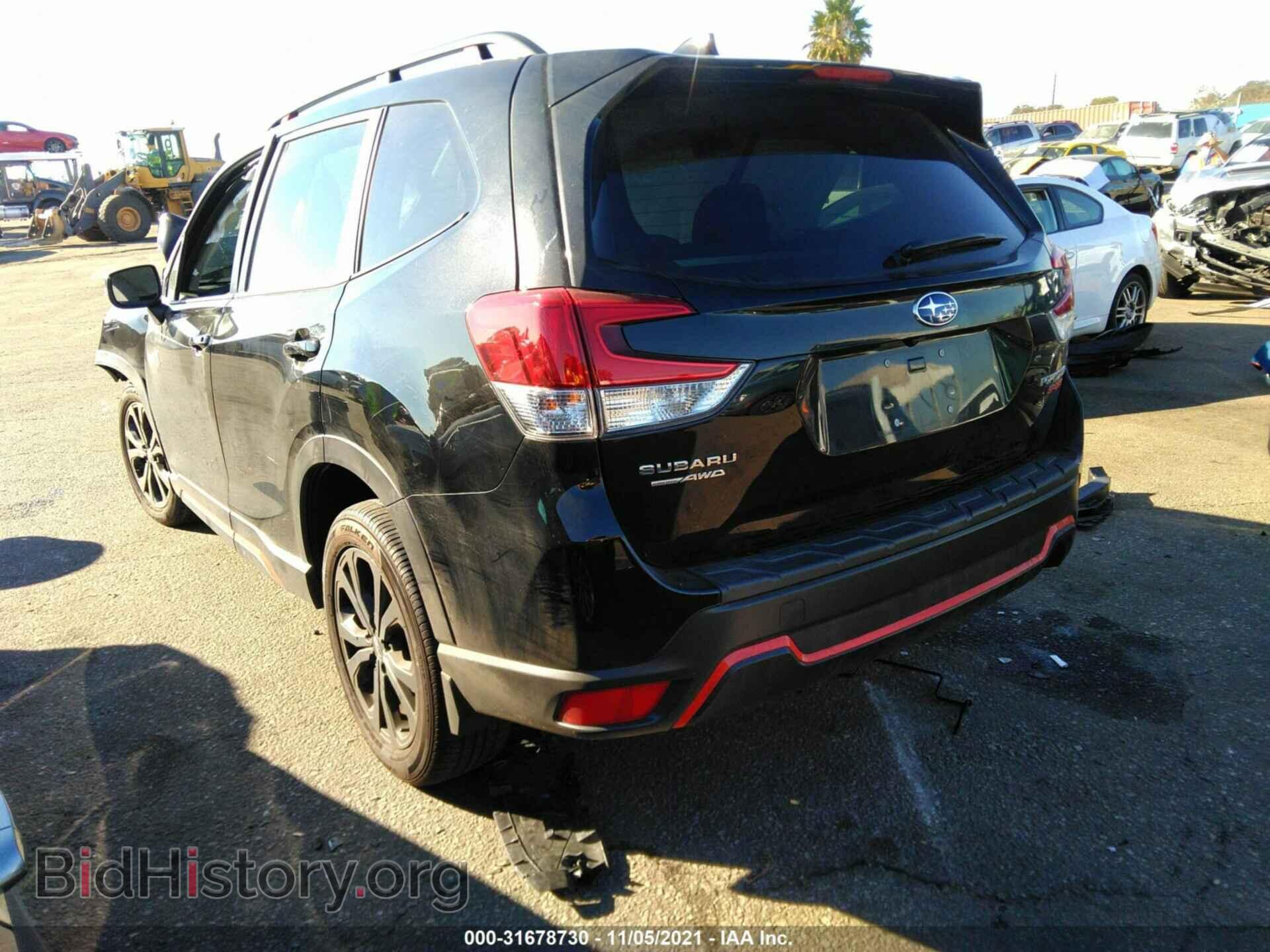 2021 SUBARU FORESTER - VIN: JF2SKALC8MH517828 - Фото 3