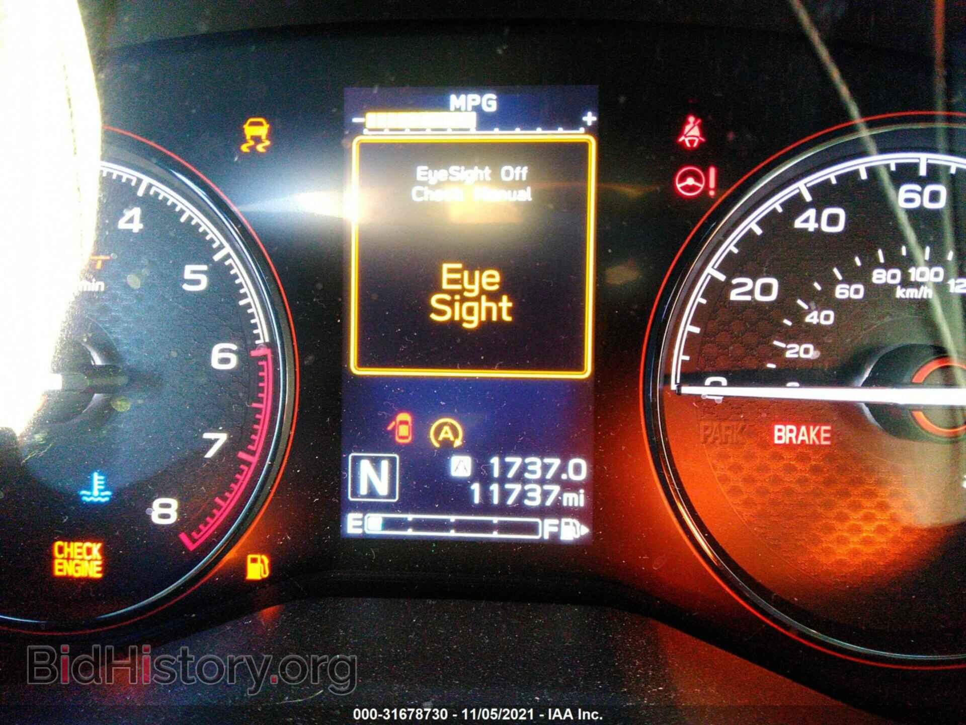 2021 SUBARU FORESTER - VIN: JF2SKALC8MH517828 - Фото 7