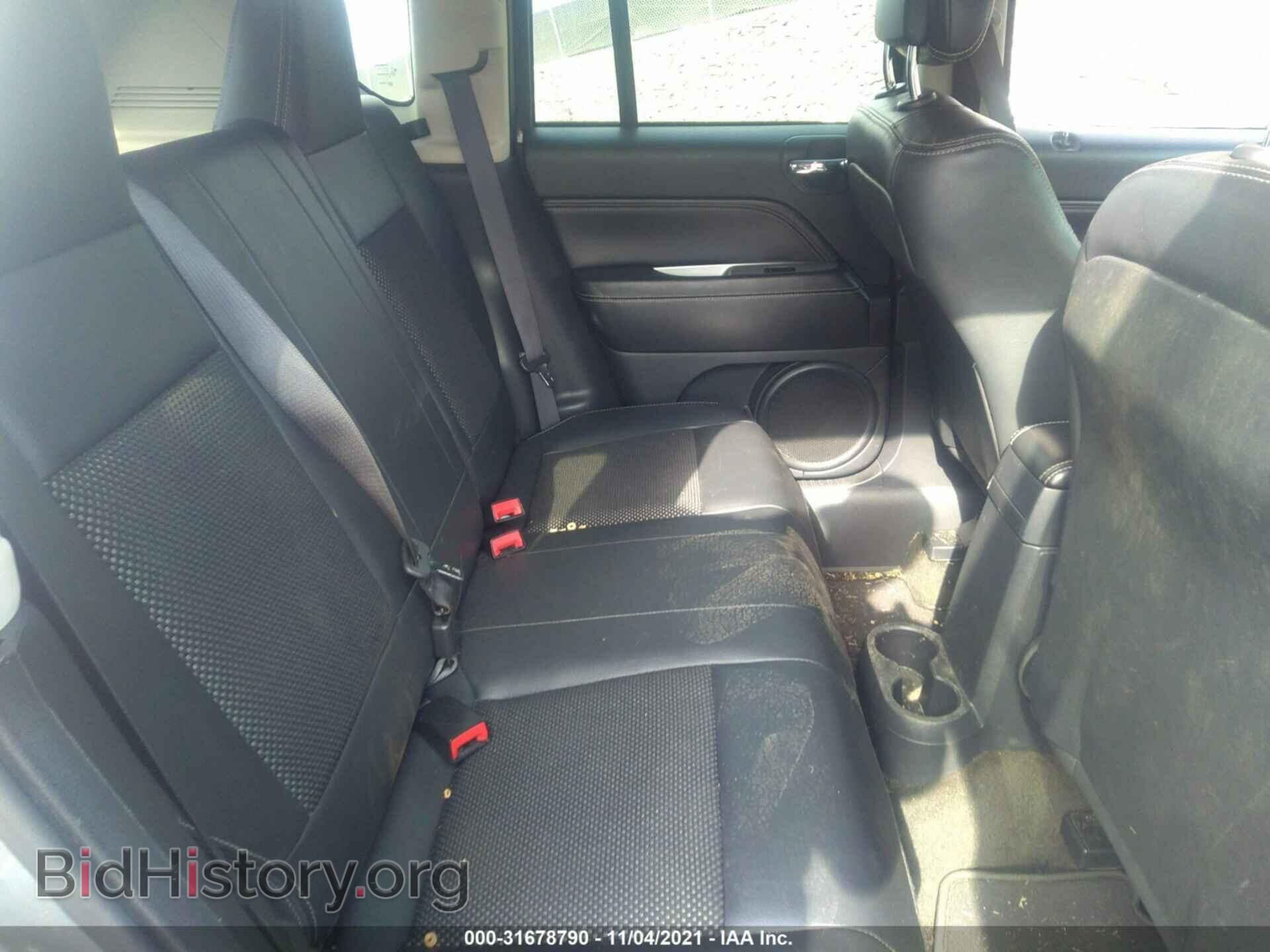 2016 JEEP COMPASS - VIN: 1C4NJDEB5GD631723 - Photo 8