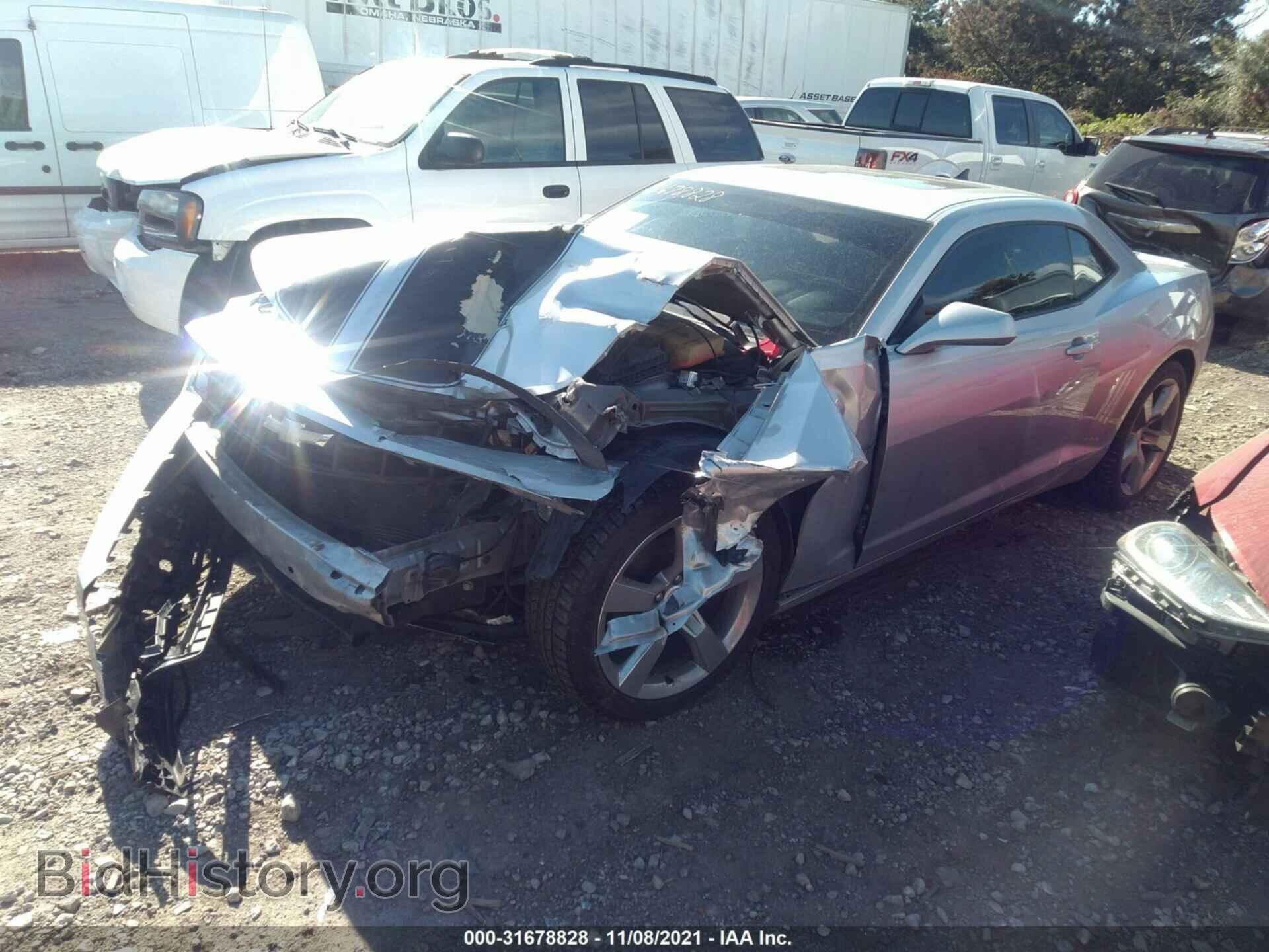 2011 CHEVROLET CAMARO - VIN: 2G1FC1ED0B9147987 - Фото 2