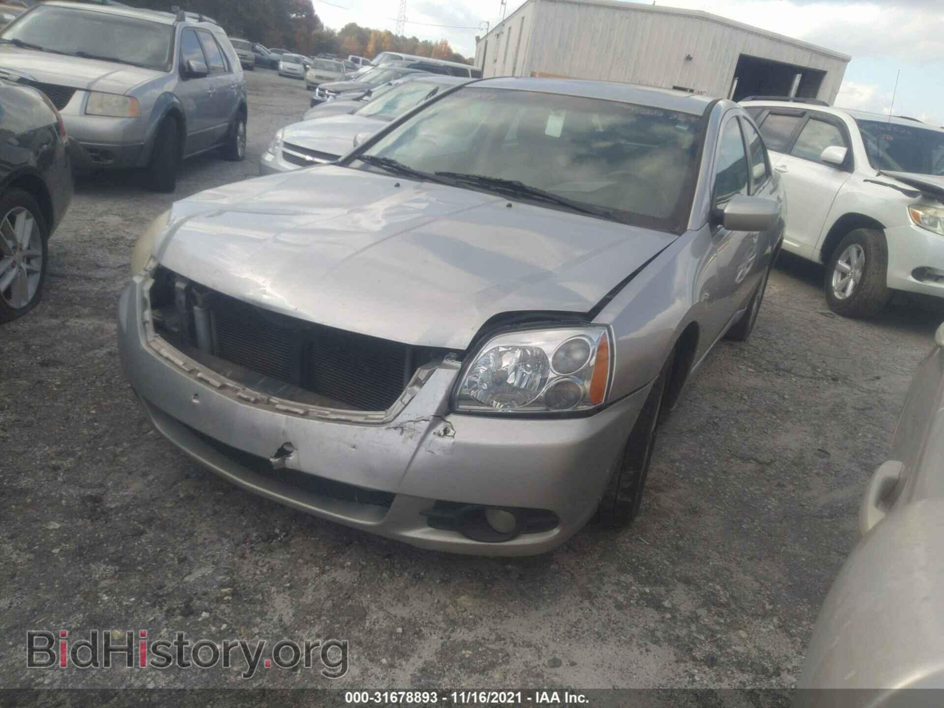 2012 MITSUBISHI GALANT - VIN: 4A32B3FF1CE025364 - Фото 2