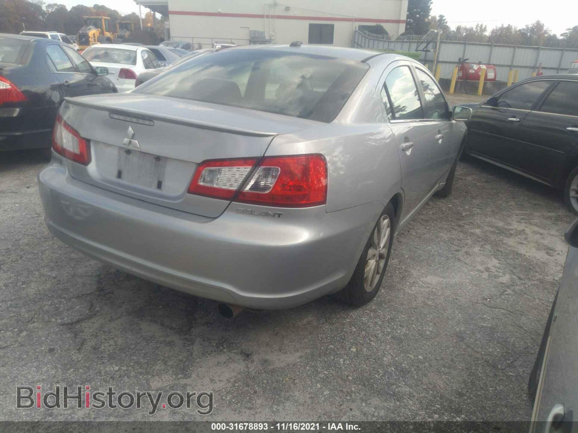 2012 MITSUBISHI GALANT - VIN: 4A32B3FF1CE025364 - Фото 4