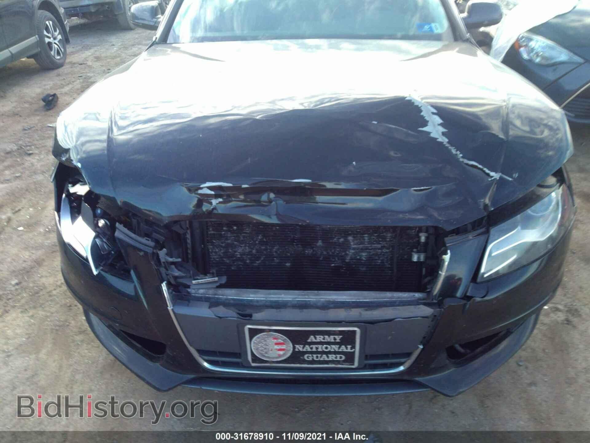 2012 AUDI A4 - VIN: WAUHFAFL4CN018594 - Фото 6